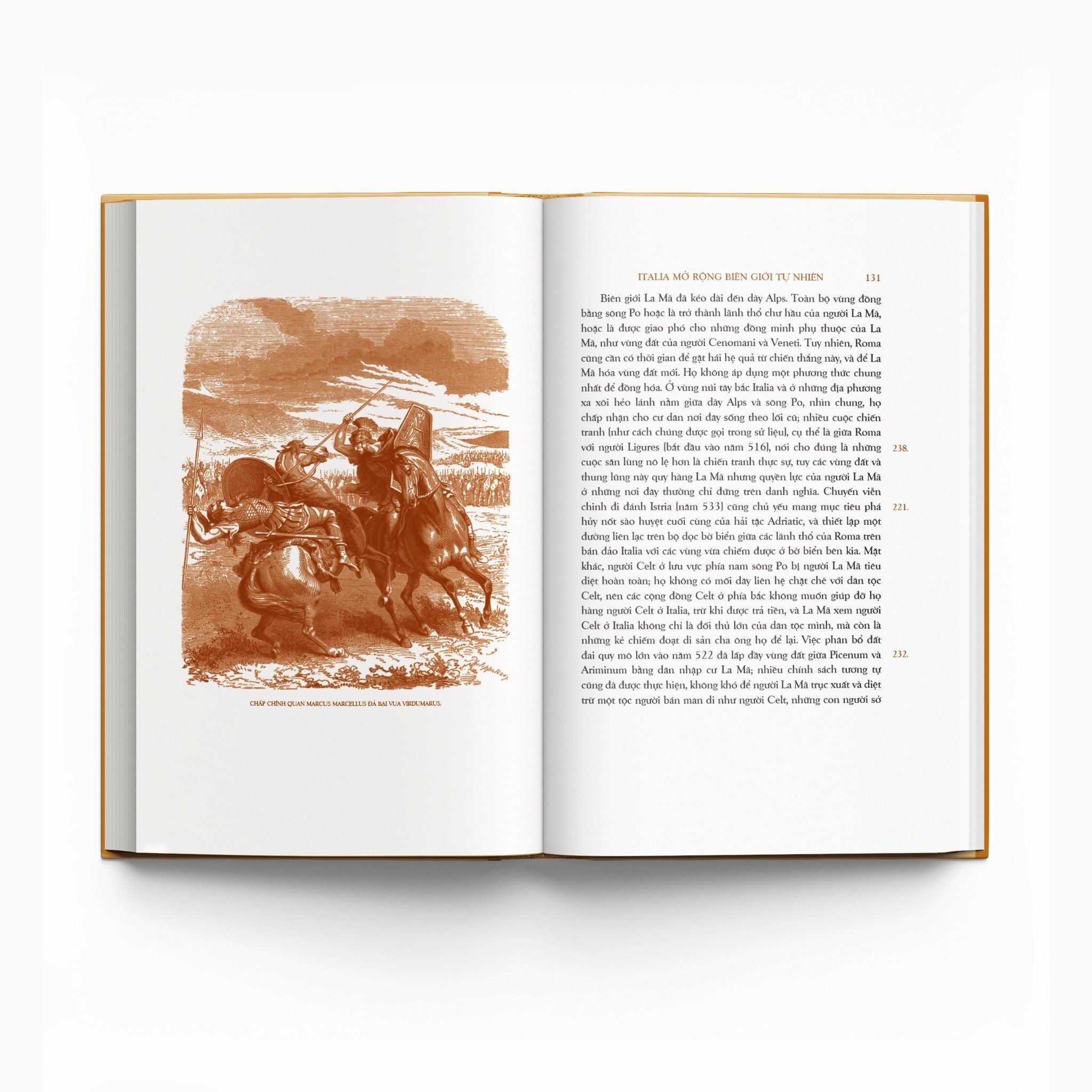 trăm năm nobel - lịch sử la mã - tập ii - quyển iii - ấn bản giới hạn - bìa cứng