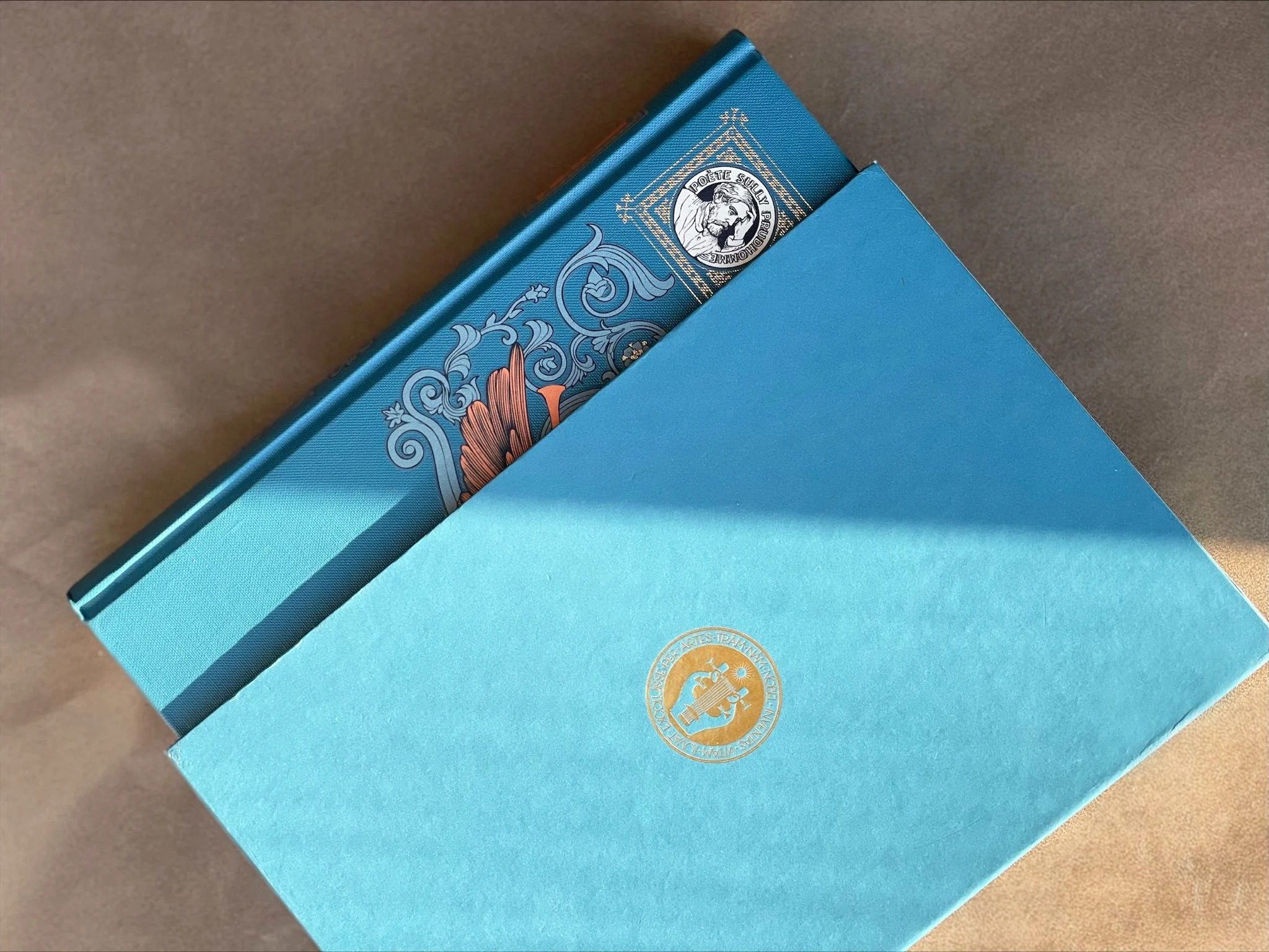 trăm năm nobel - thi khúc và thi phẩm - ấn bản giới hạn - bìa cứng