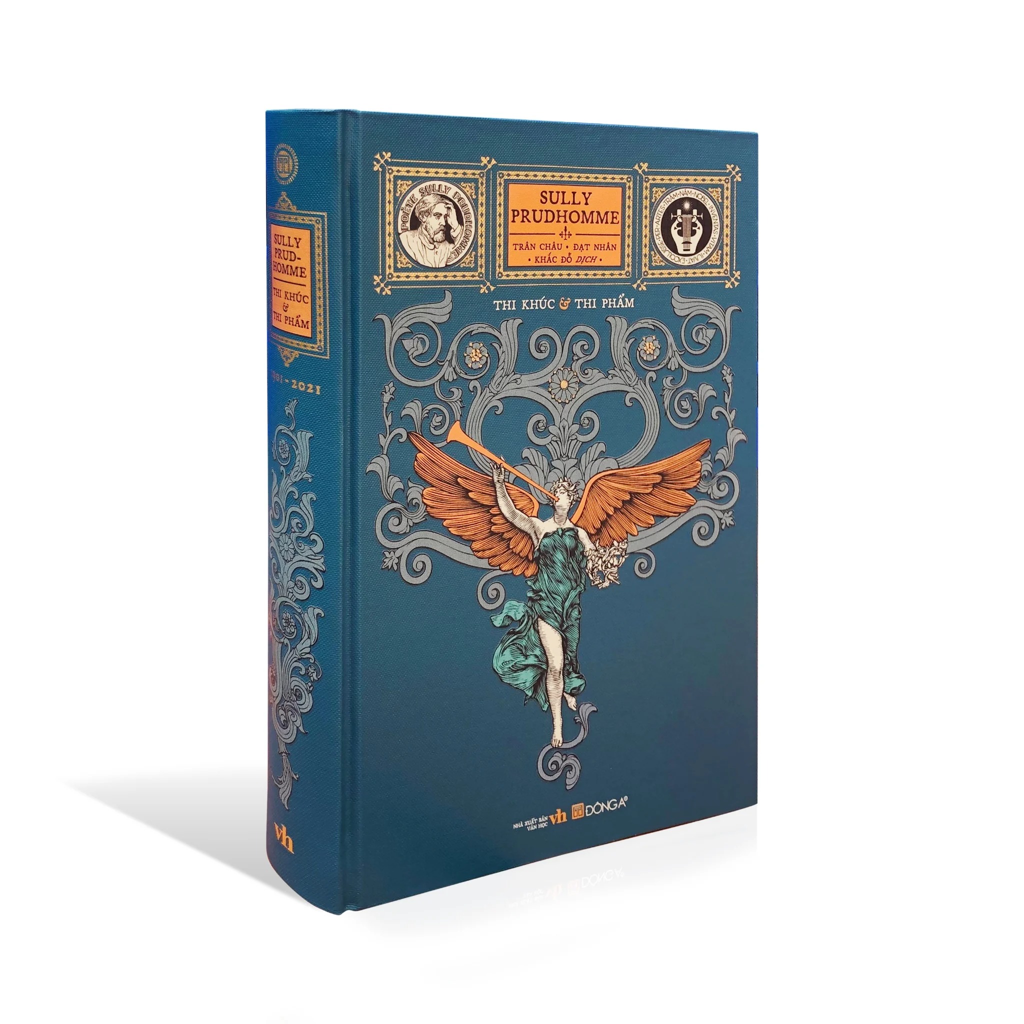 trăm năm nobel - thi khúc và thi phẩm - ấn bản giới hạn - bìa cứng