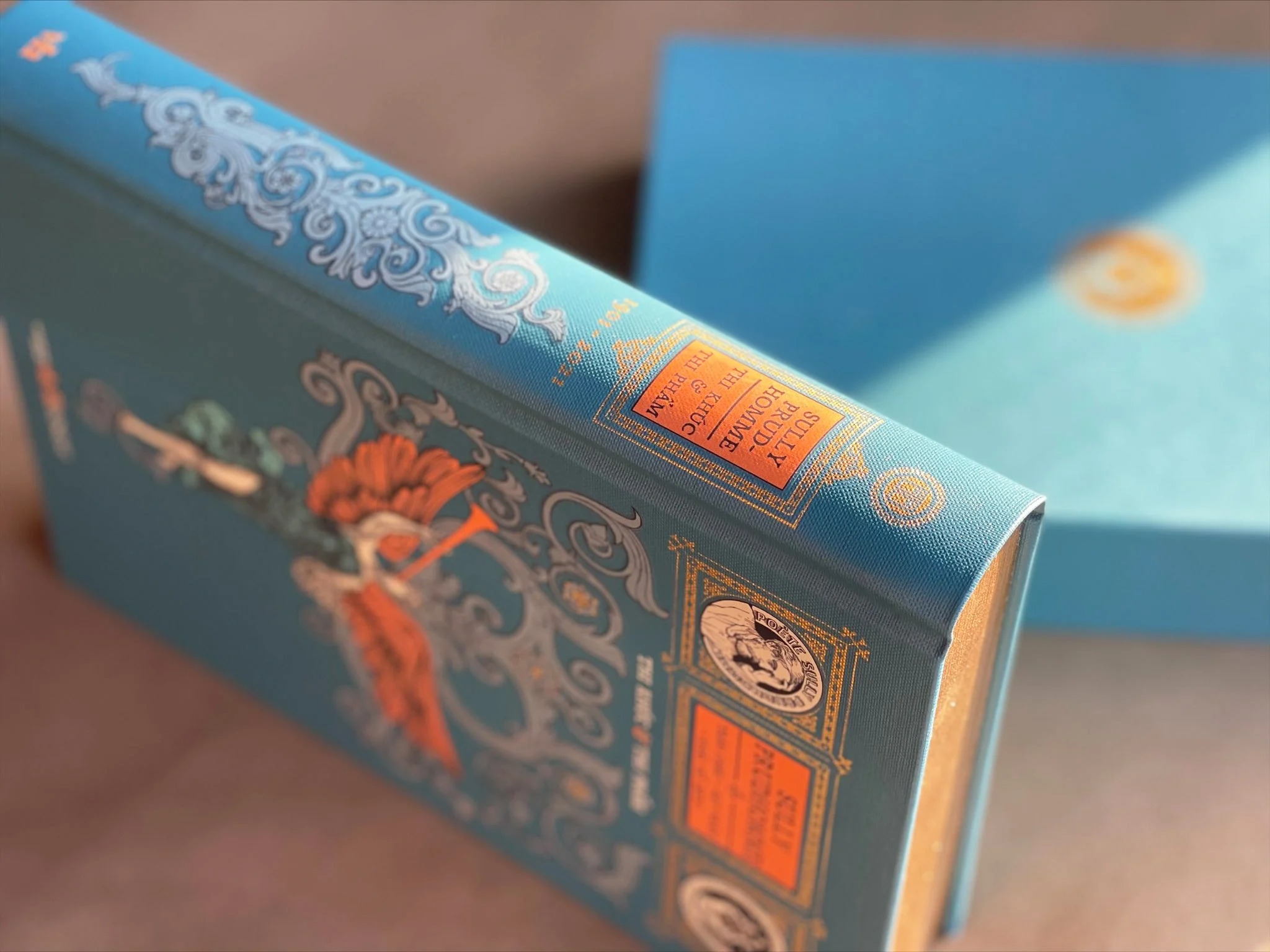 trăm năm nobel - thi khúc và thi phẩm - ấn bản giới hạn - bìa cứng