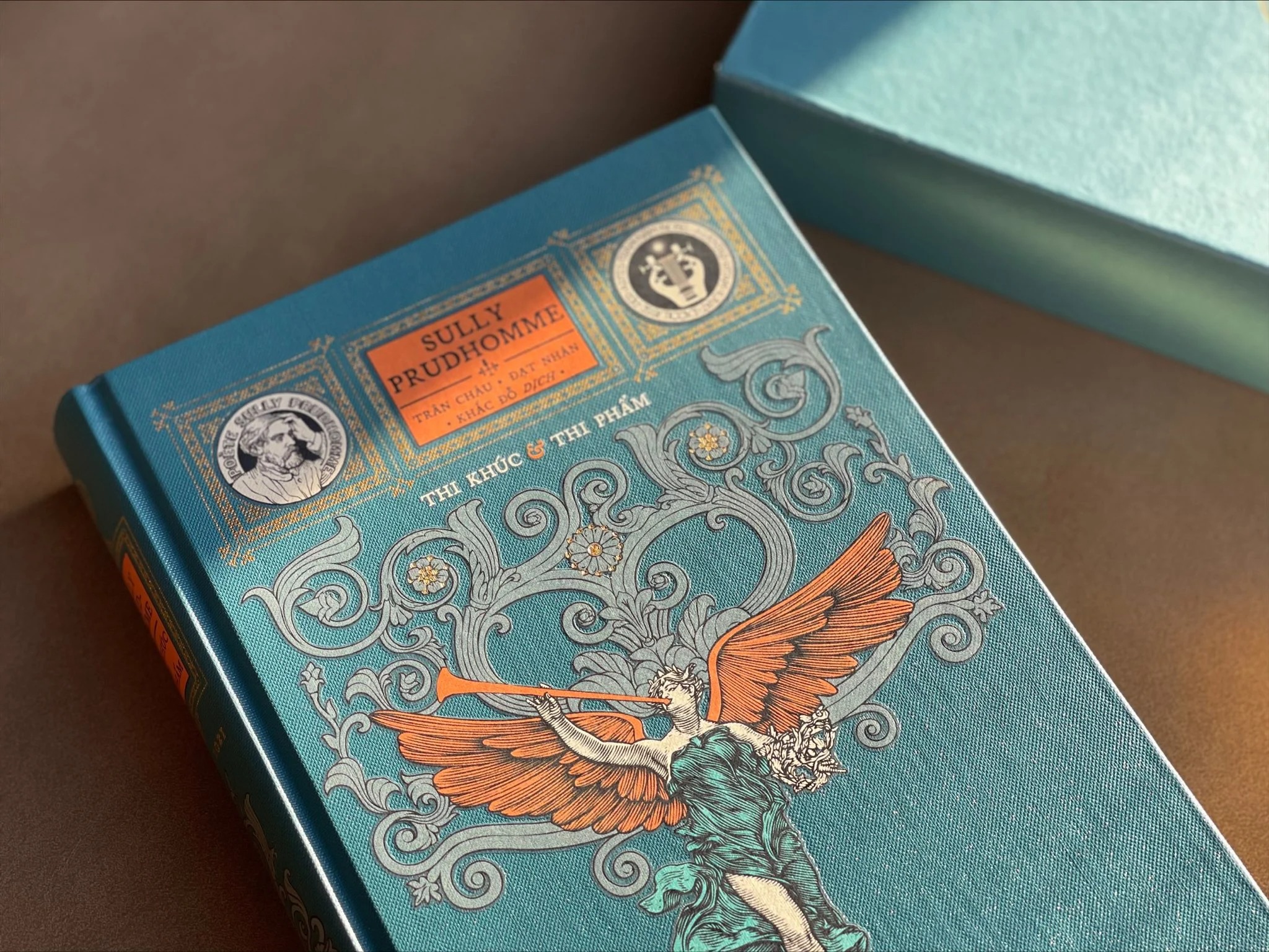 trăm năm nobel - thi khúc và thi phẩm - ấn bản giới hạn - bìa cứng