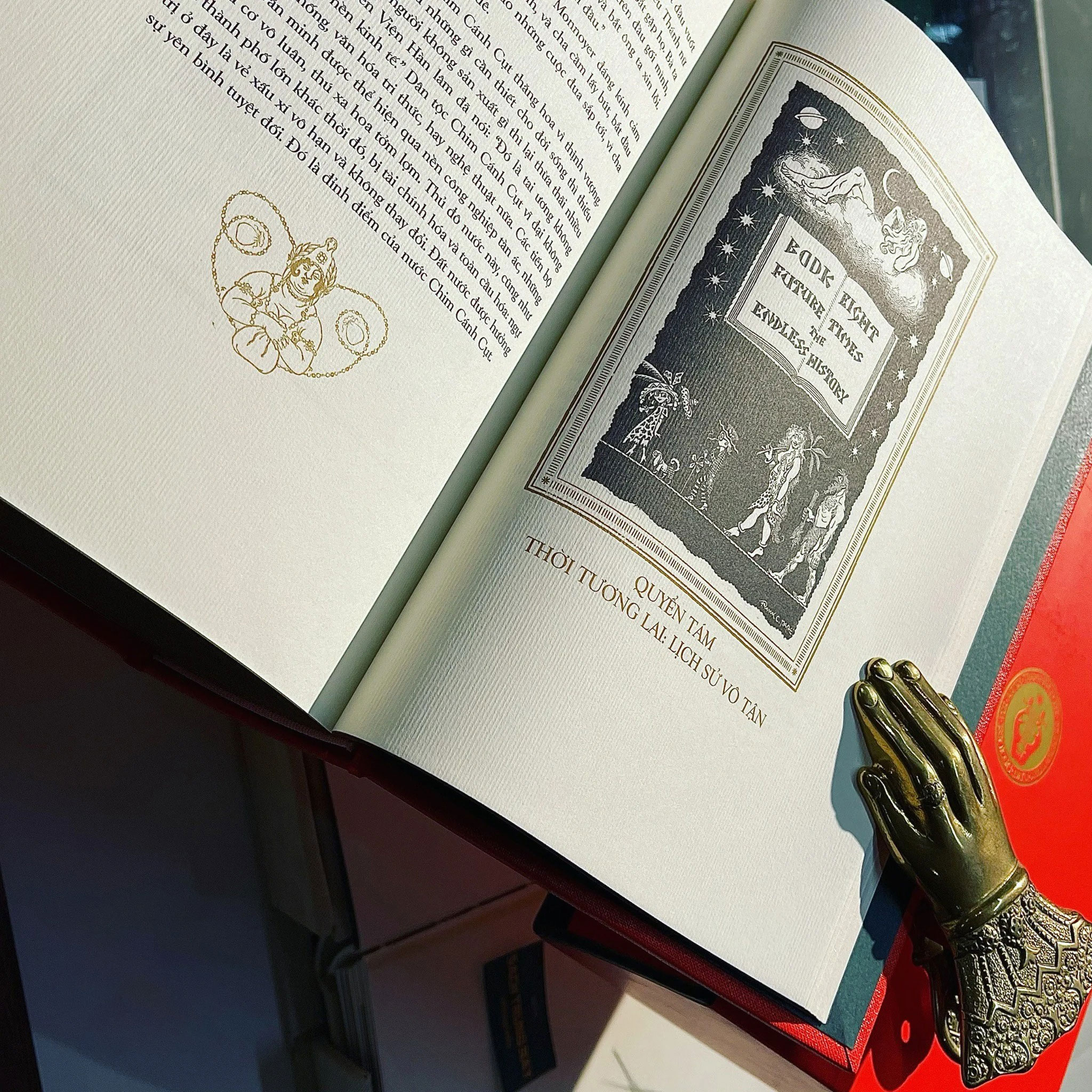 trăm năm nobel - tội ác của sylvestre bonnard và đảo chim cánh cụt - ấn bản giới hạn - bìa cứng