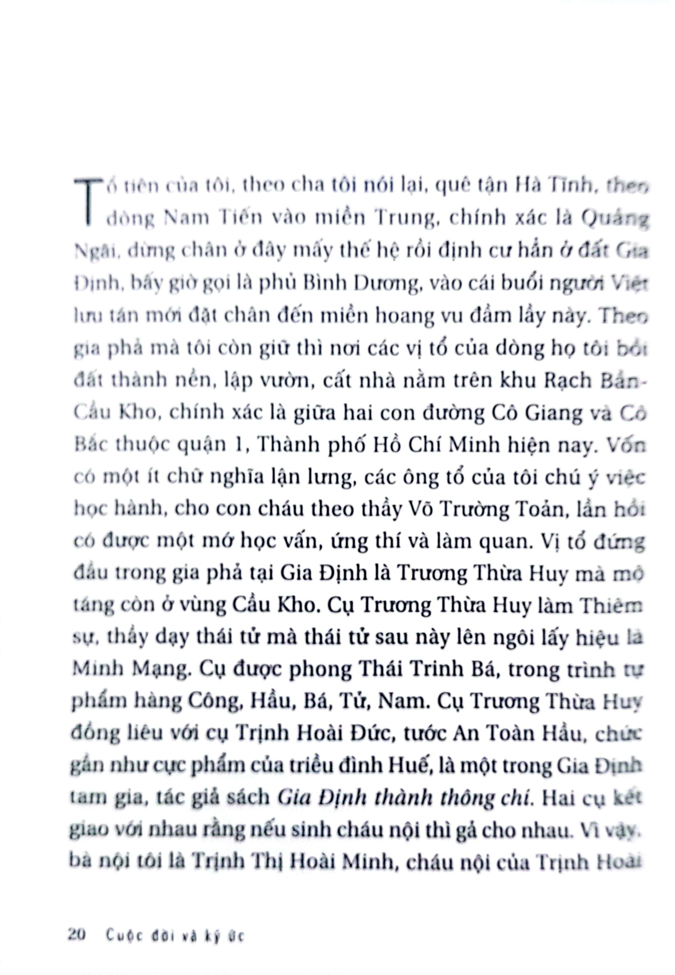 trần bạch đằng - cuộc đời và ký ức