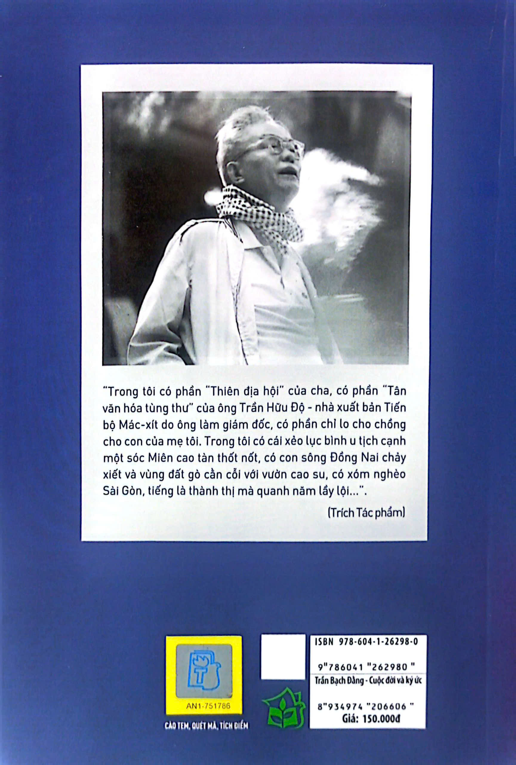 trần bạch đằng - cuộc đời và ký ức