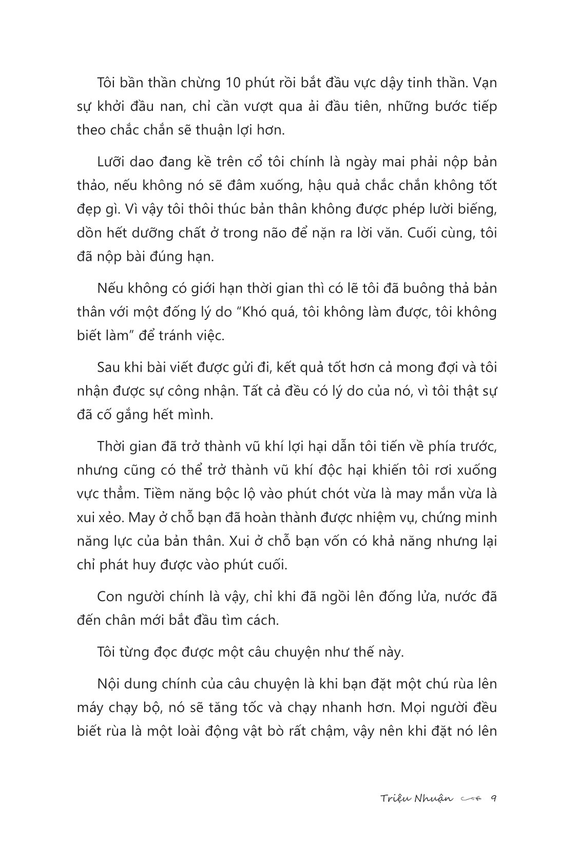 trận chiến 10 năm trước, cuộc đời 10 năm sau