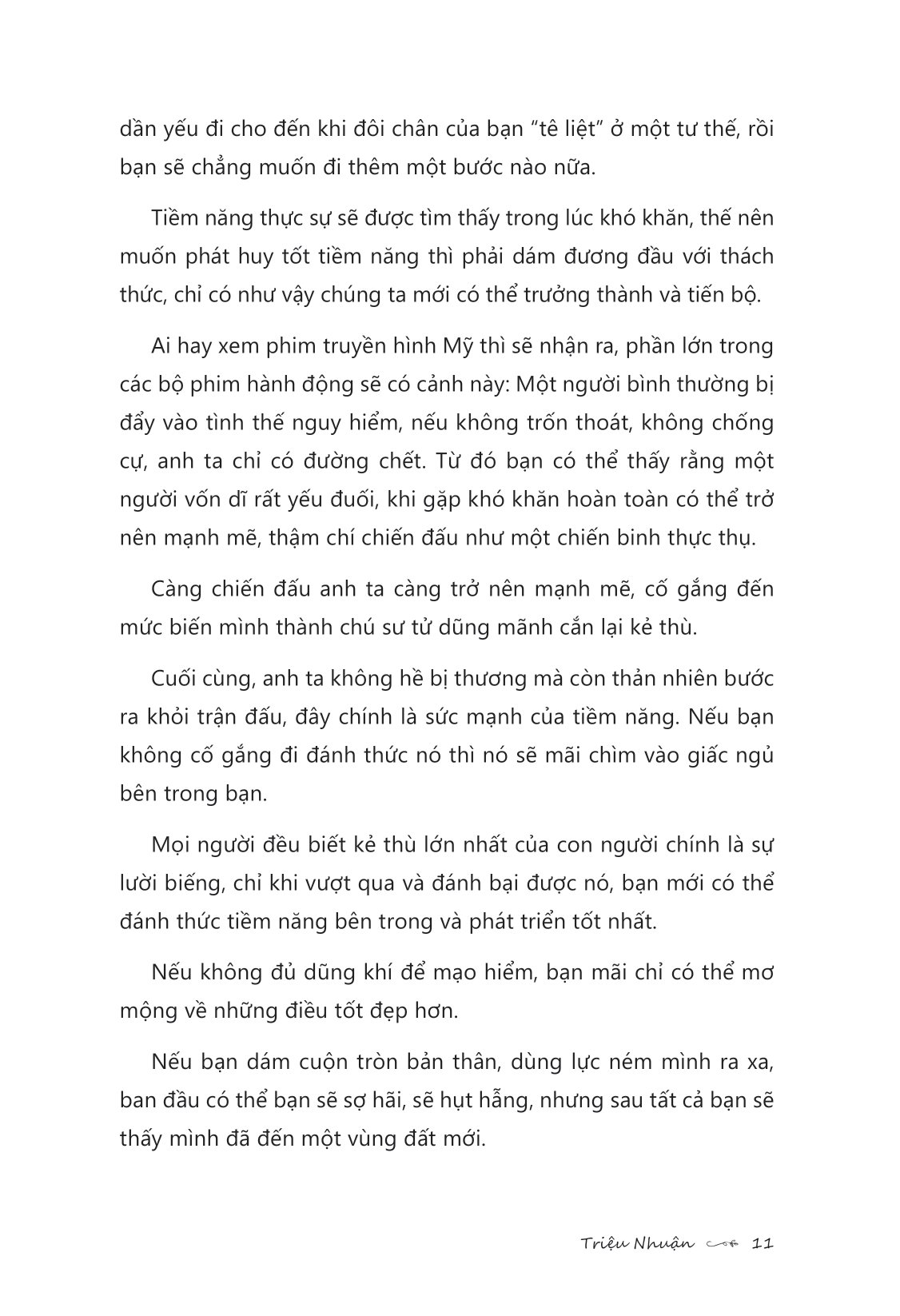 trận chiến 10 năm trước, cuộc đời 10 năm sau