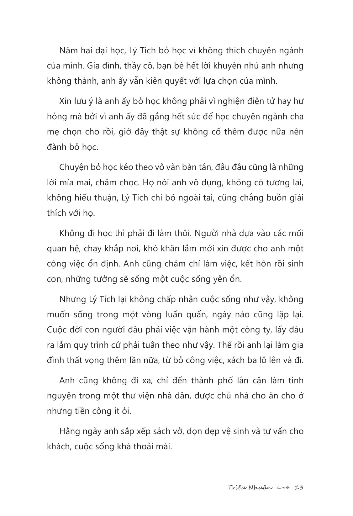 trận chiến 10 năm trước, cuộc đời 10 năm sau