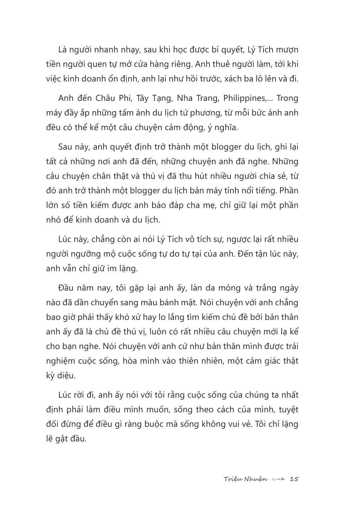 trận chiến 10 năm trước, cuộc đời 10 năm sau