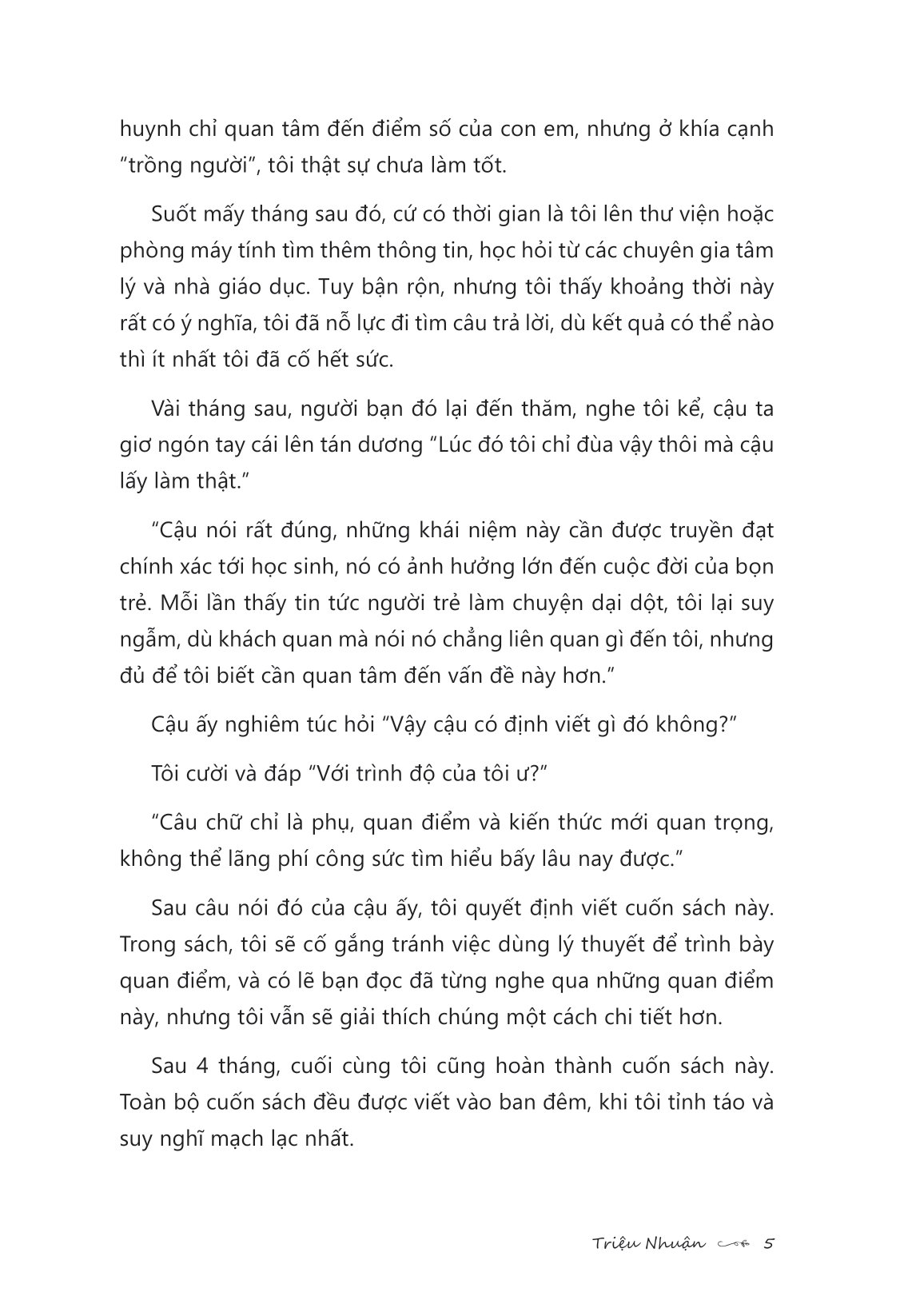 trận chiến 10 năm trước, cuộc đời 10 năm sau