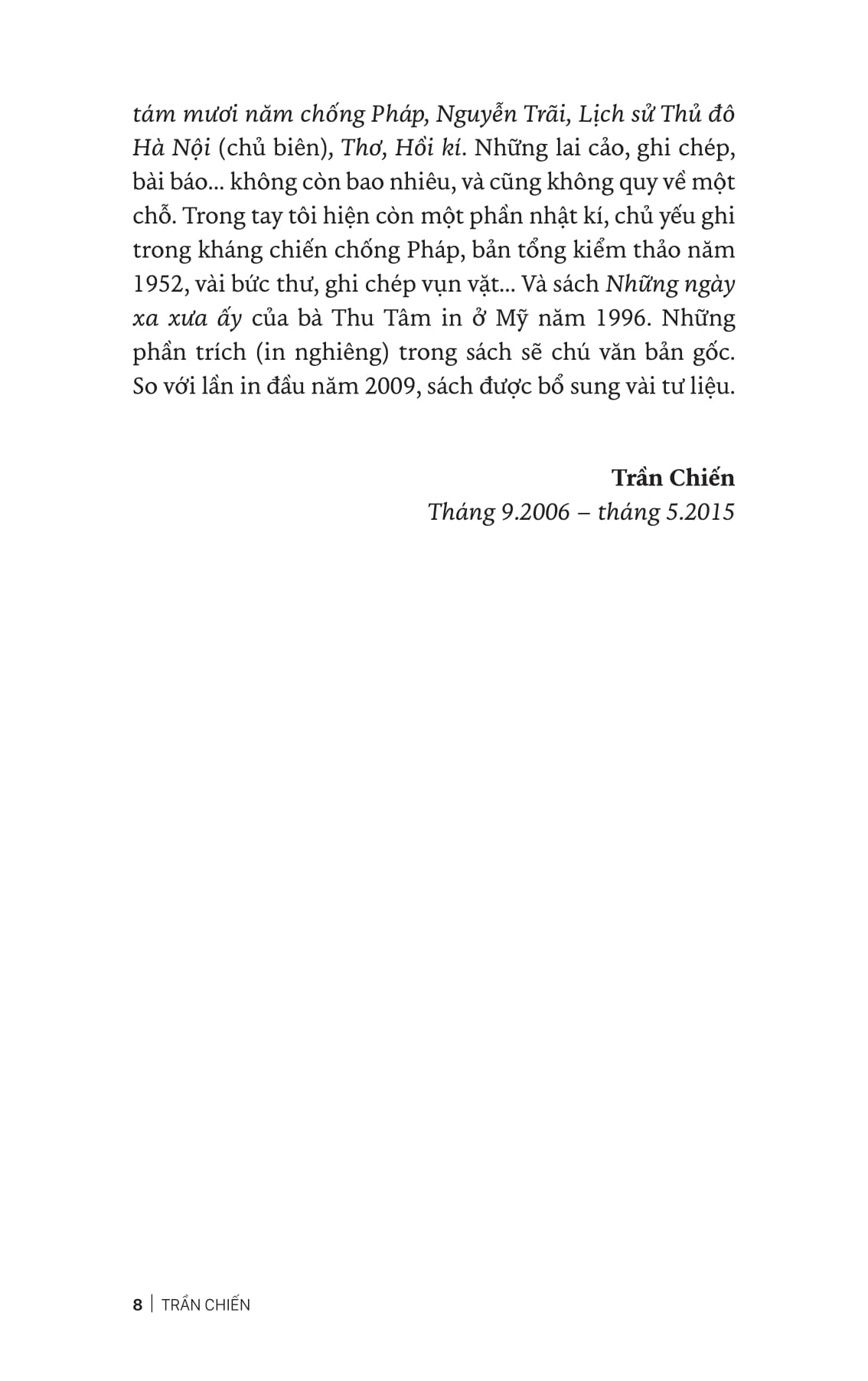 trần huy liệu - cõi người