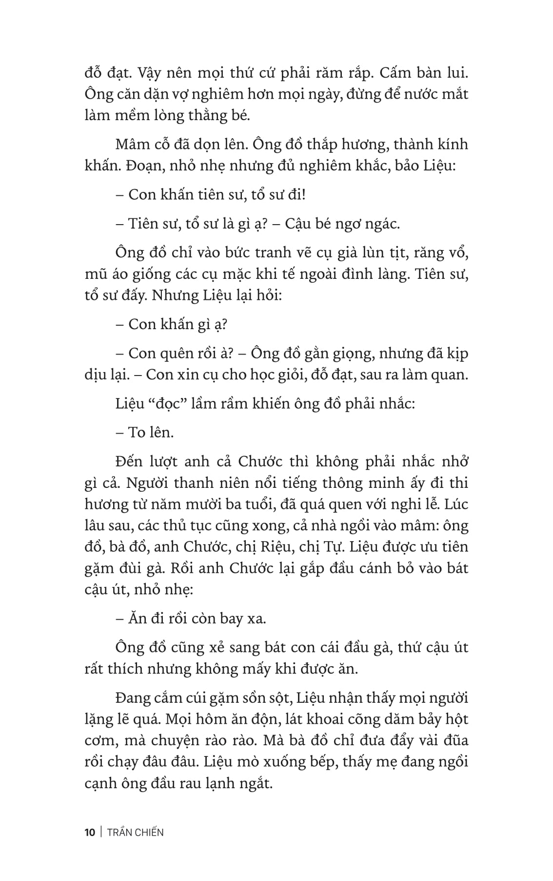 trần huy liệu - cõi người