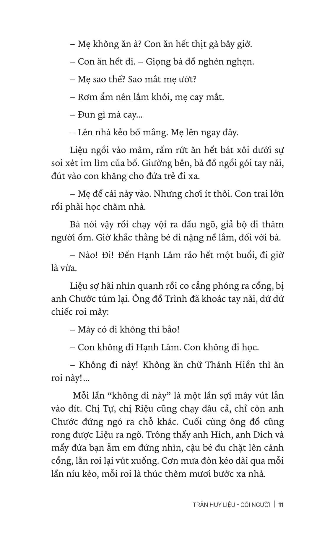 trần huy liệu - cõi người