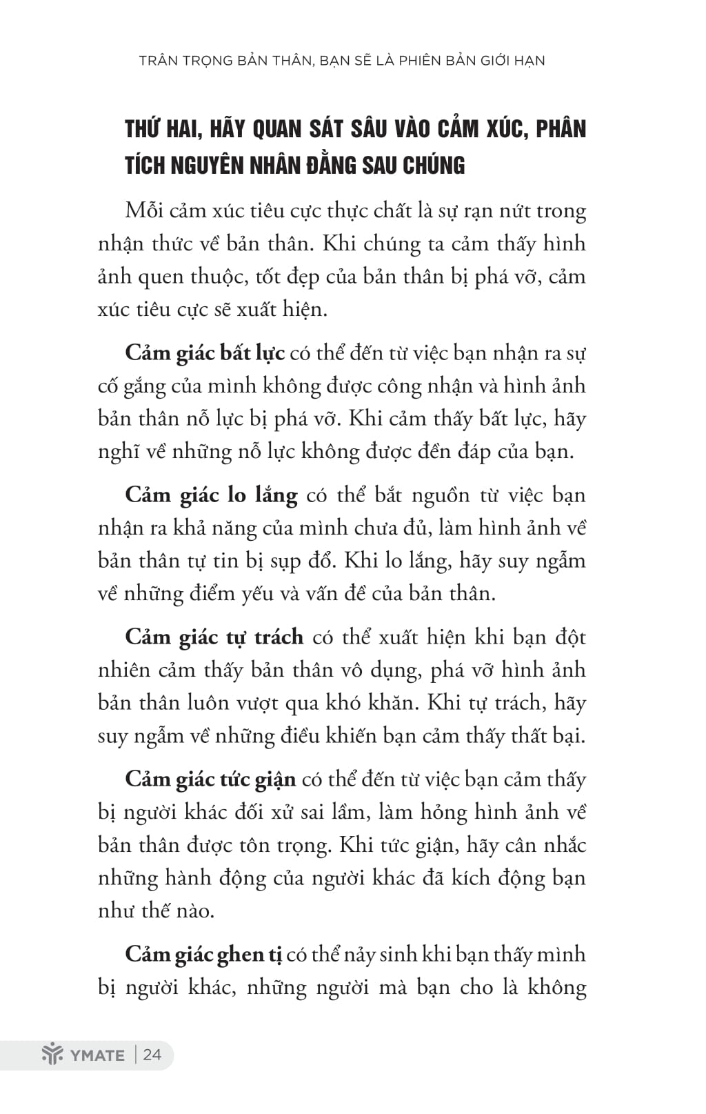 trân trọng bản thân bạn sẽ là phiên bản giới hạn