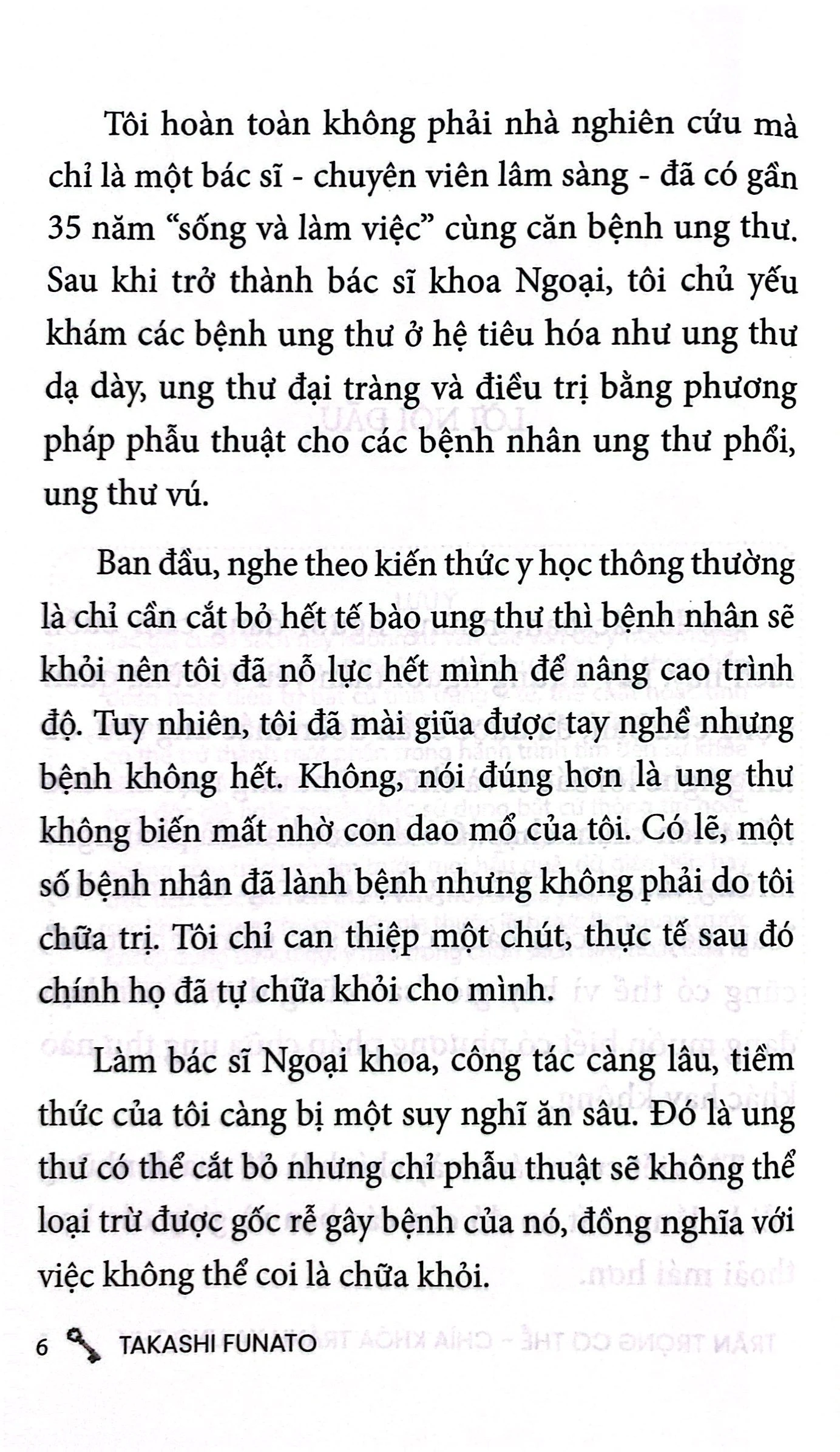 trân trọng cơ thể - chìa khóa tránh xa ung thư