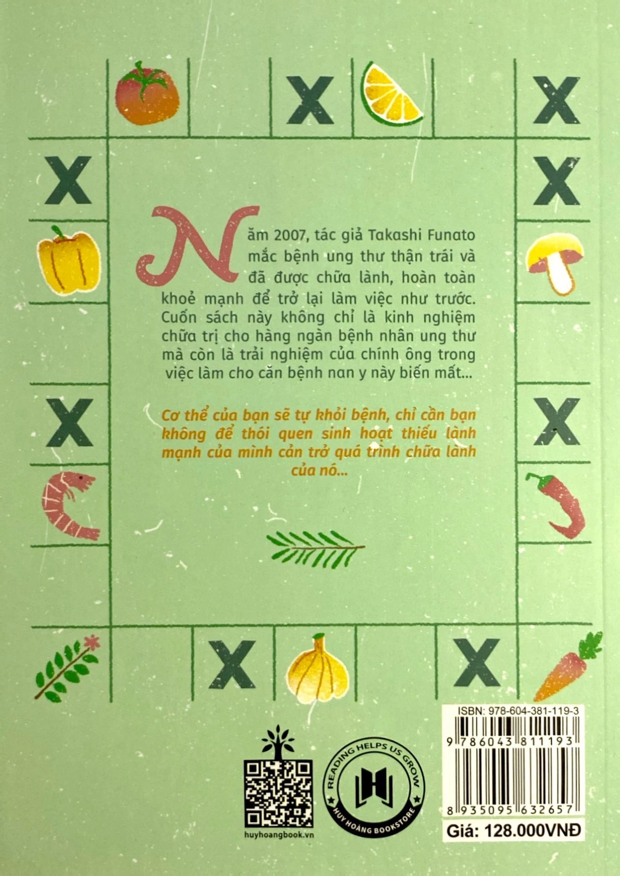 trân trọng cơ thể - chìa khóa tránh xa ung thư