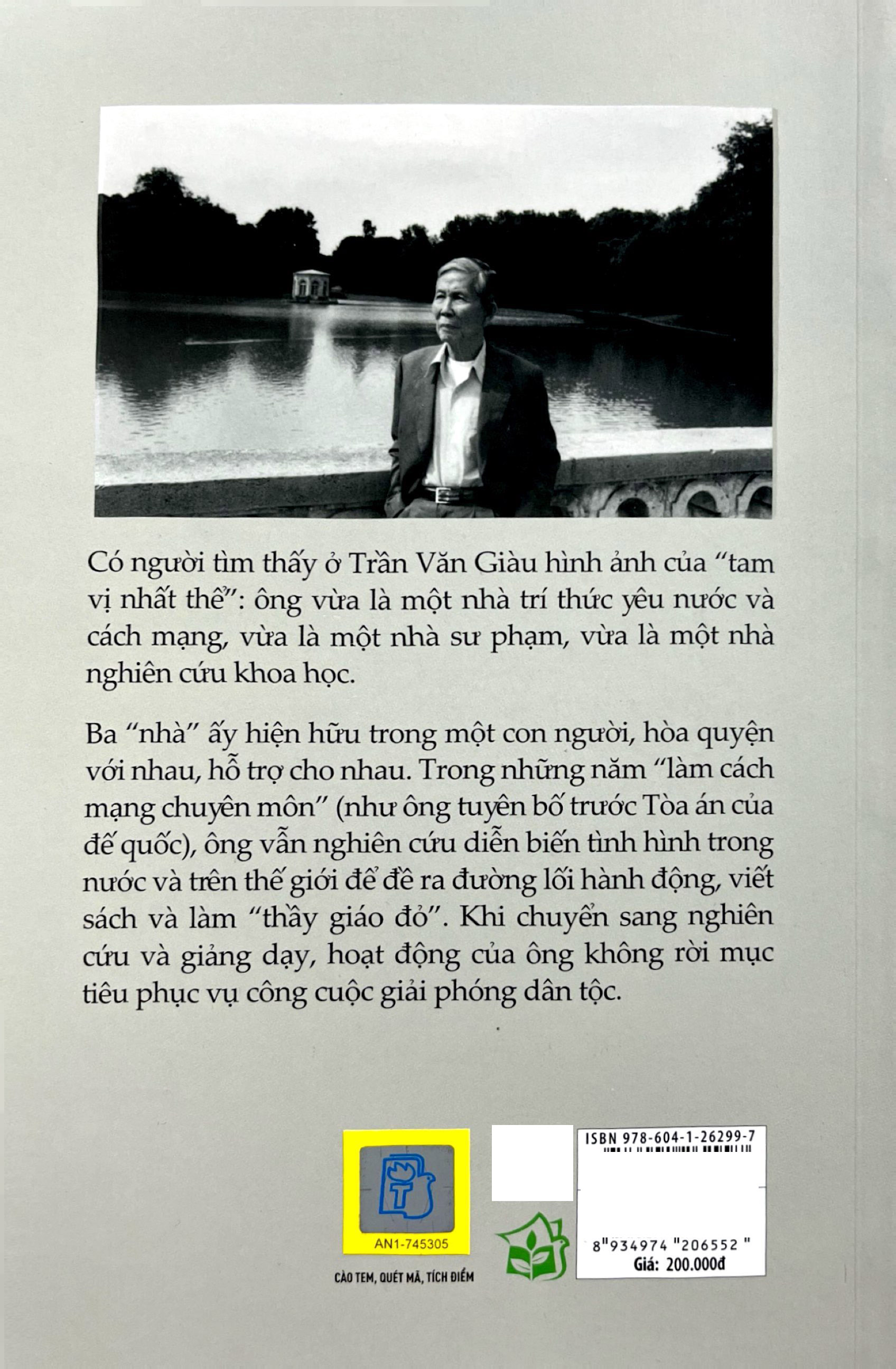 trần văn giàu - dấu ấn trăm năm