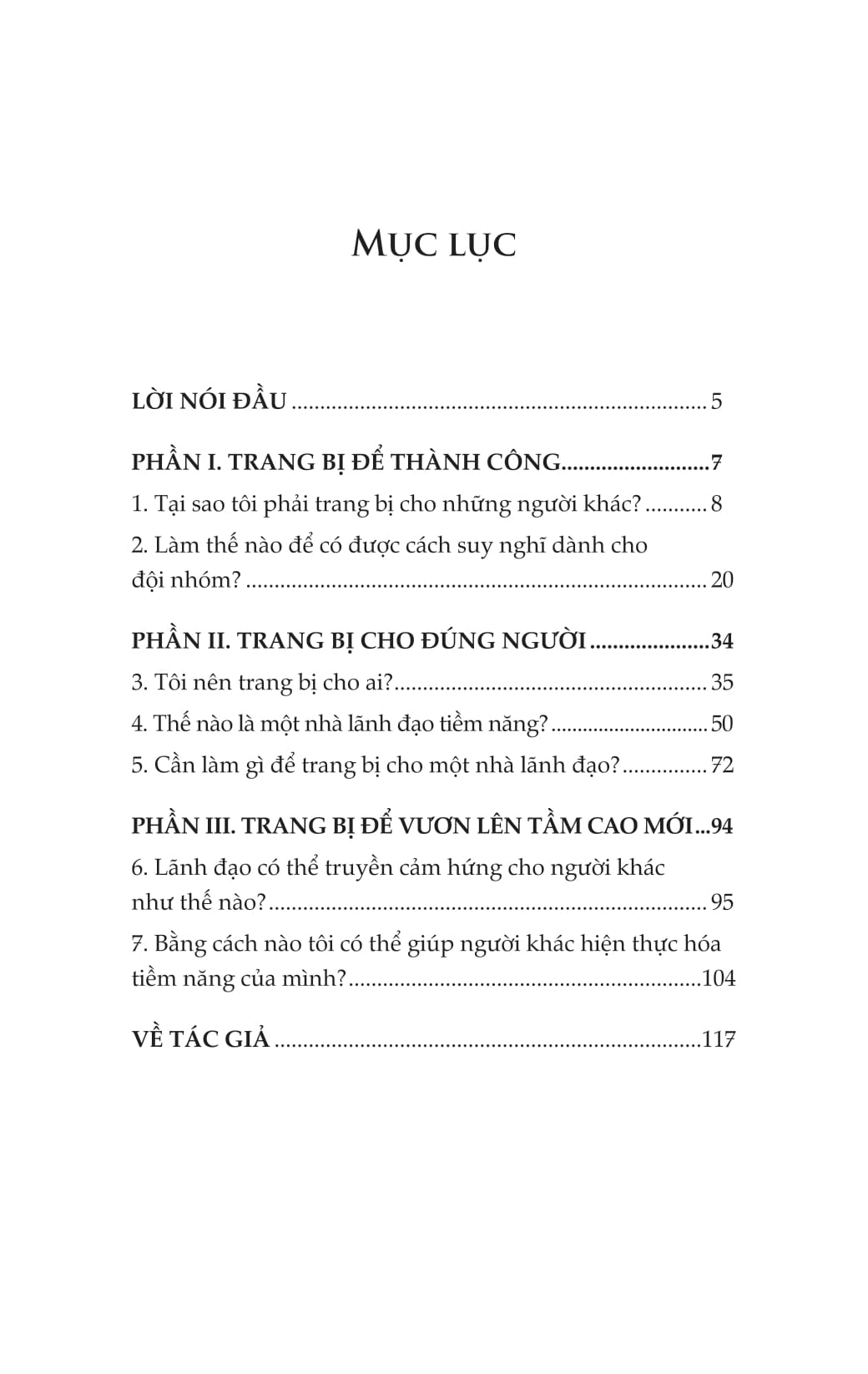 trang bị 101 - equipping 101