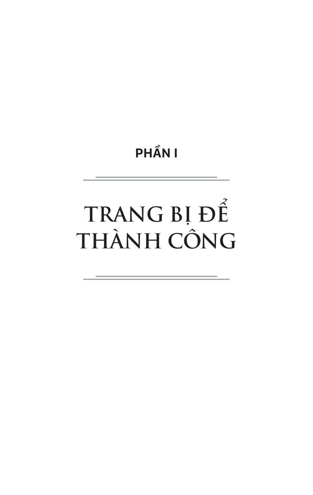 trang bị 101 - equipping 101