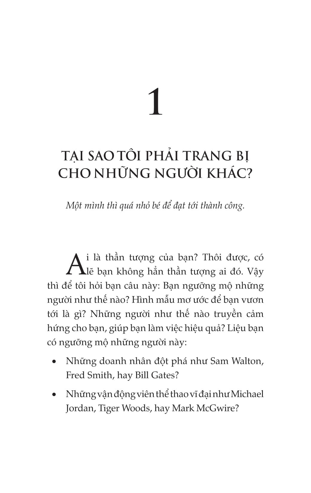 trang bị 101 - equipping 101