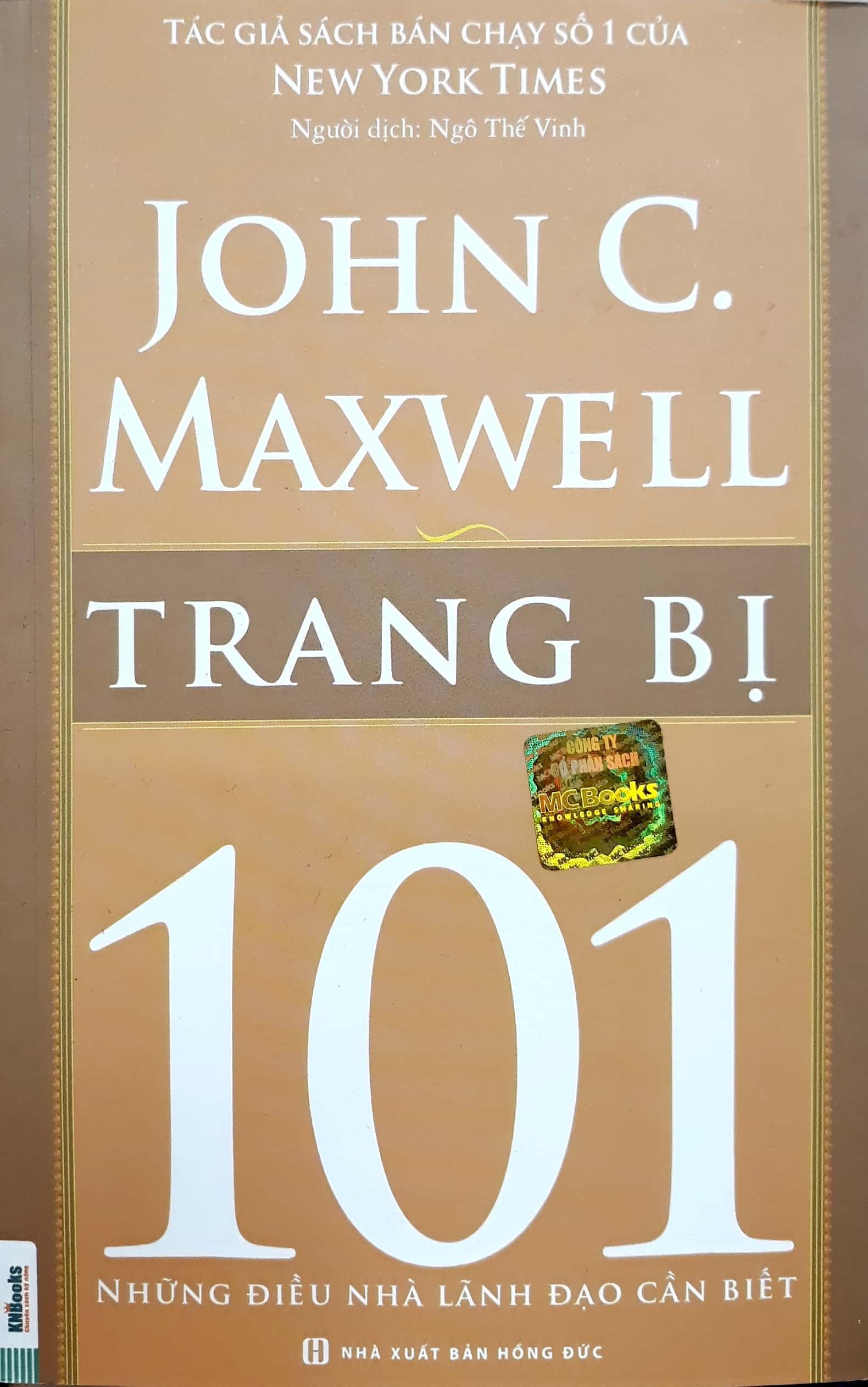 trang bị 101 - những điều nhà lãnh đạo cần biết