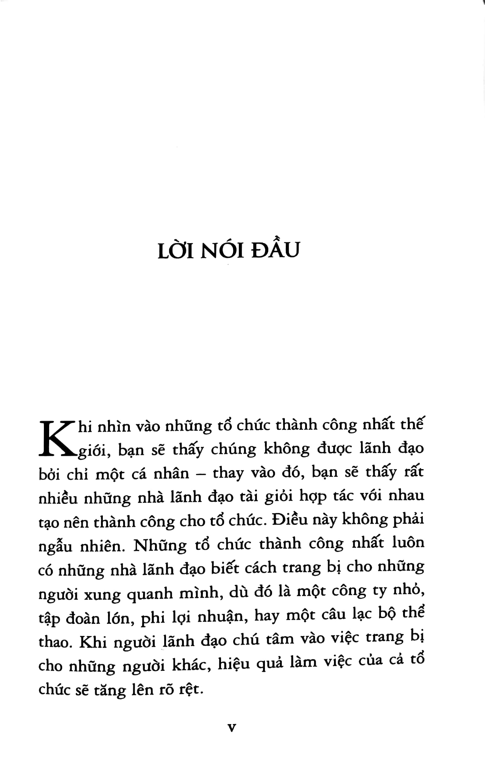 trang bị 101 - những điều nhà lãnh đạo cần biết
