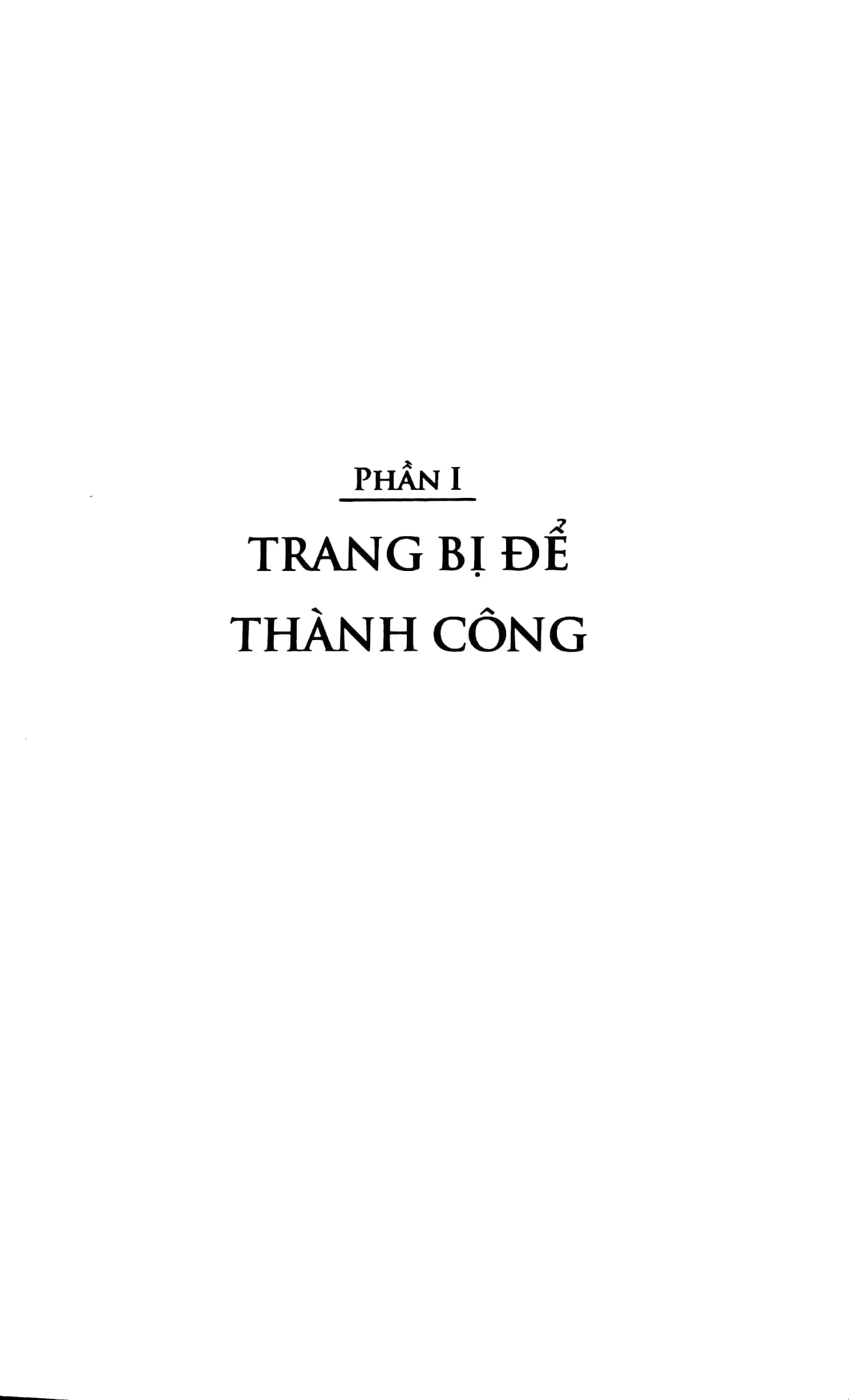 trang bị 101 - những điều nhà lãnh đạo cần biết