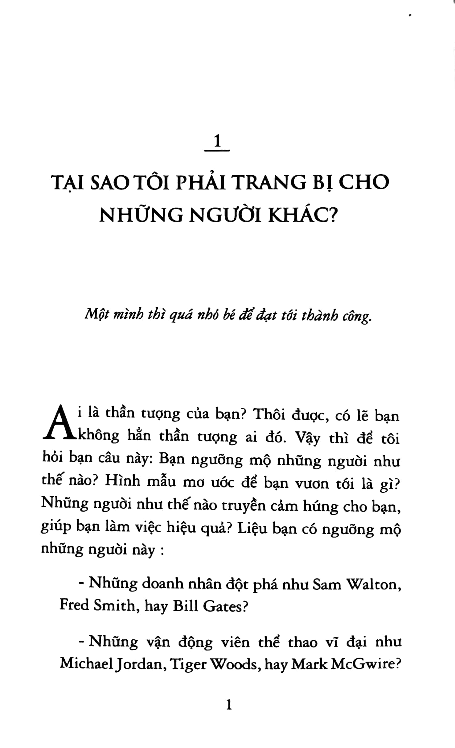 trang bị 101 - những điều nhà lãnh đạo cần biết