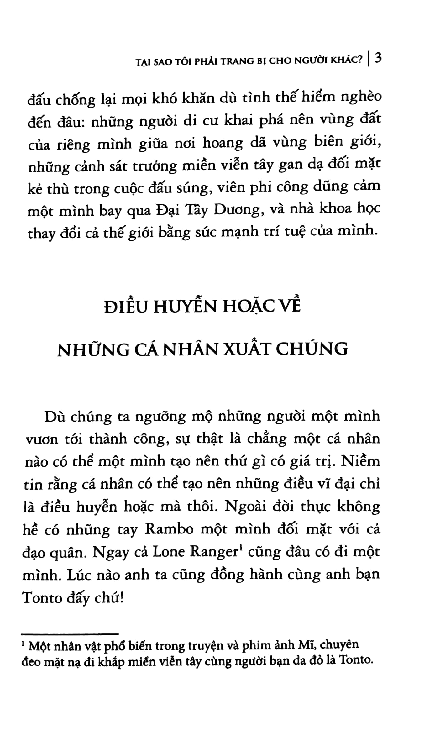 trang bị 101 - những điều nhà lãnh đạo cần biết