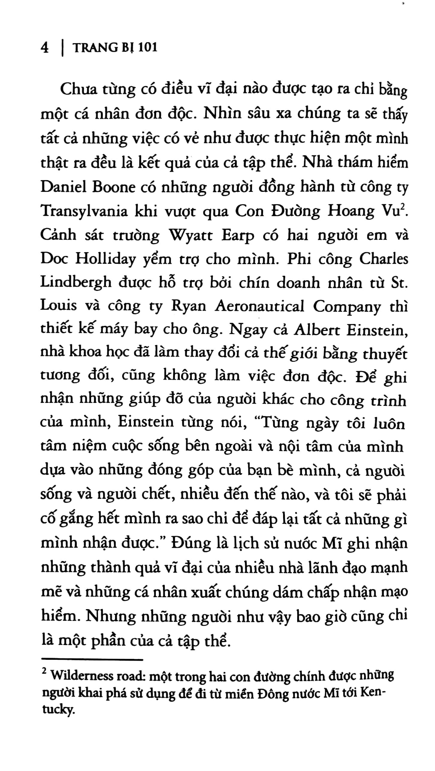 trang bị 101 - những điều nhà lãnh đạo cần biết