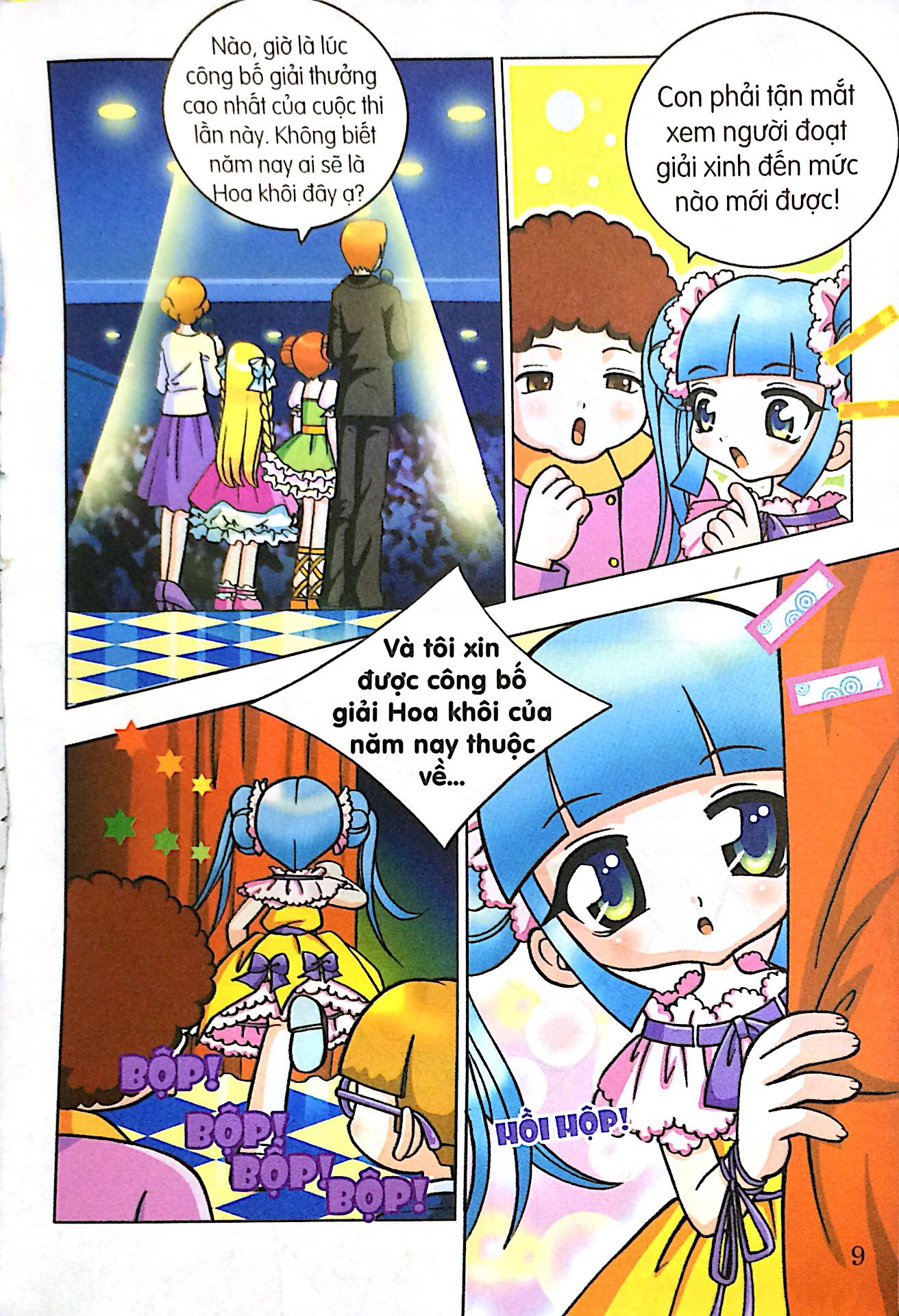 trang cá nhân của tôi - candy book