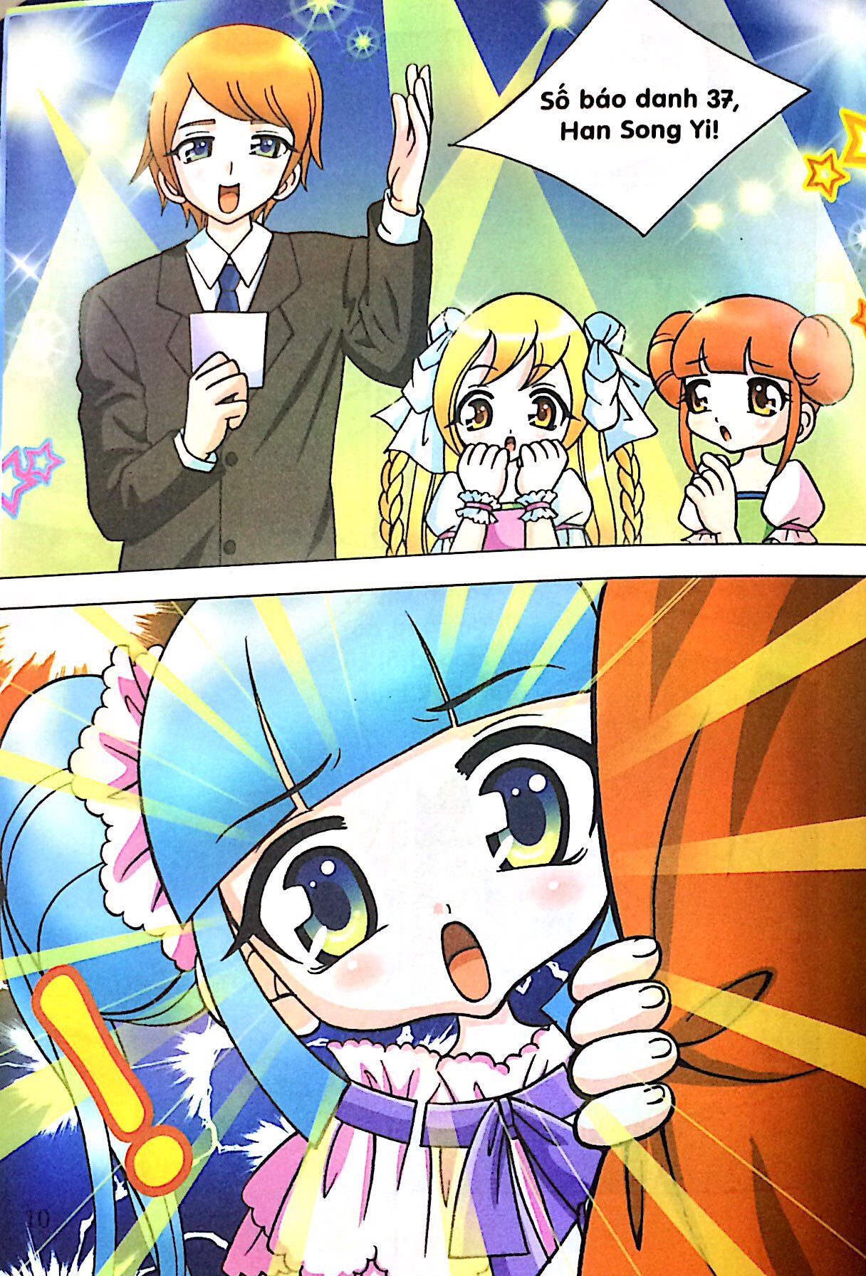 trang cá nhân của tôi - candy book