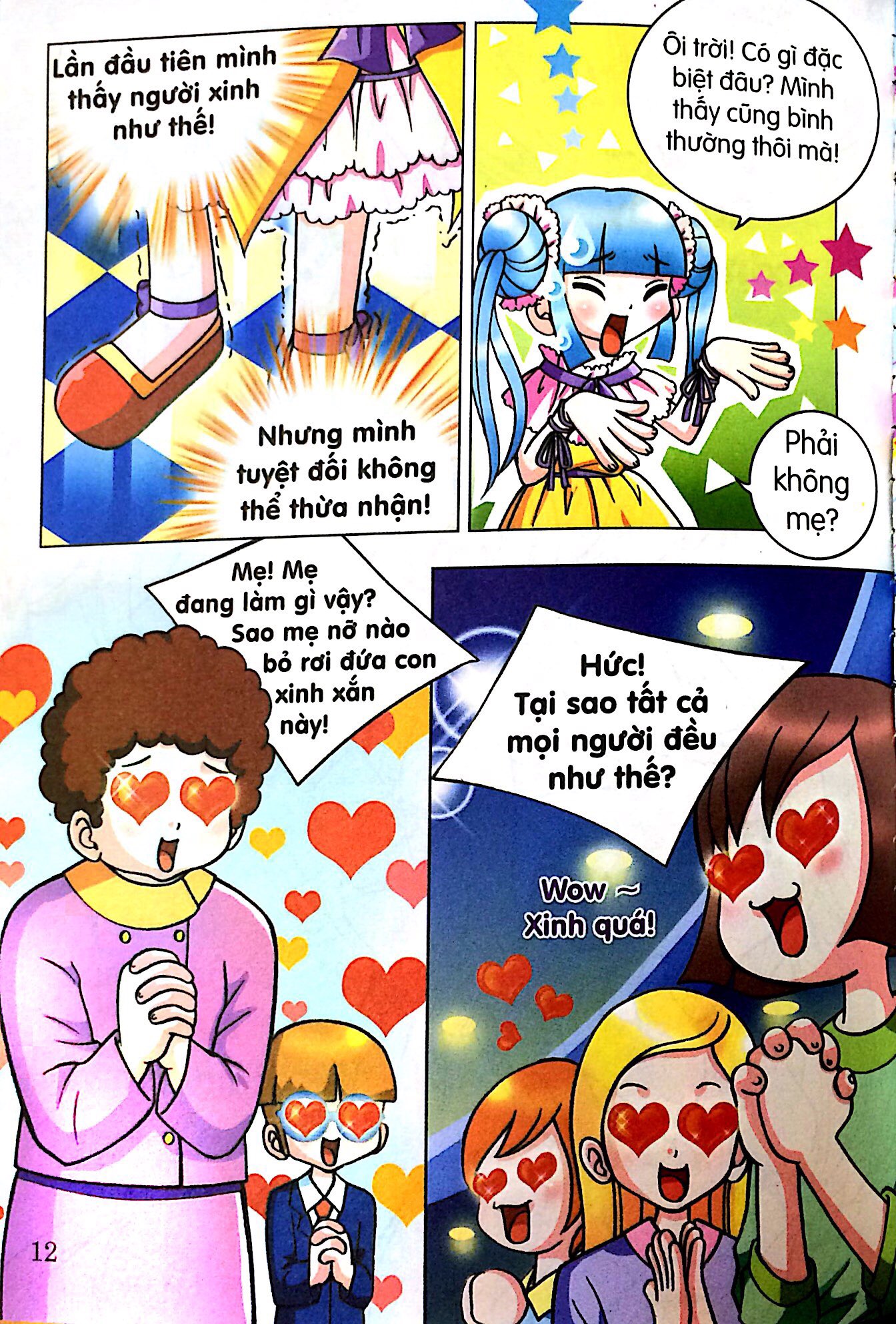 trang cá nhân của tôi - candy book