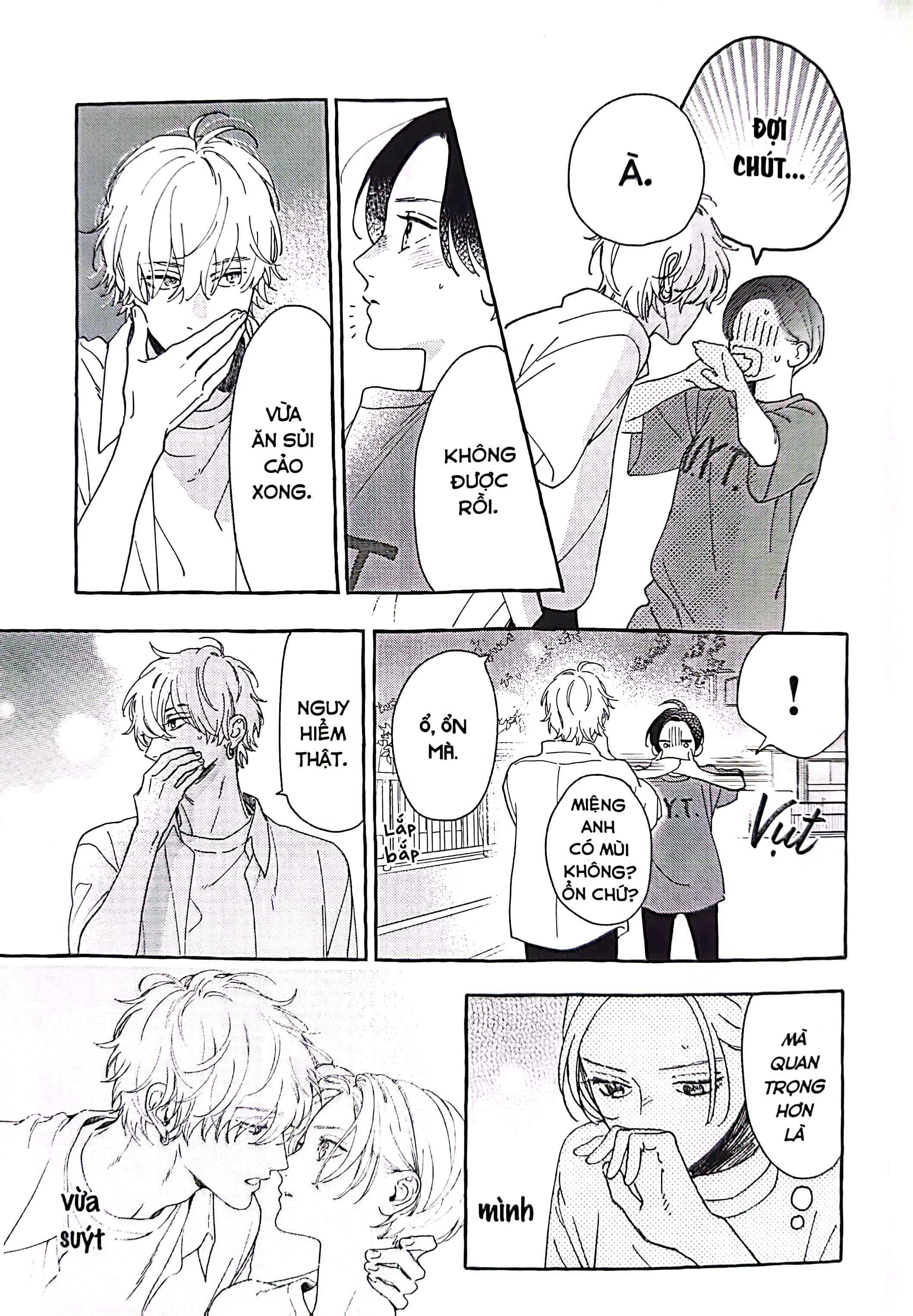 trăng chiều rực rỡ - tập 3