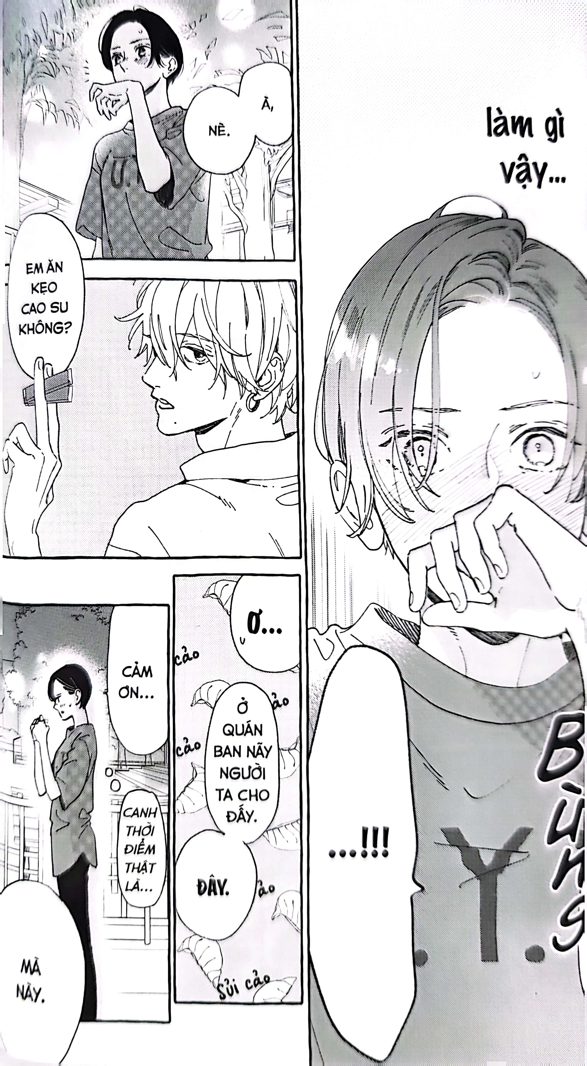 trăng chiều rực rỡ - tập 3