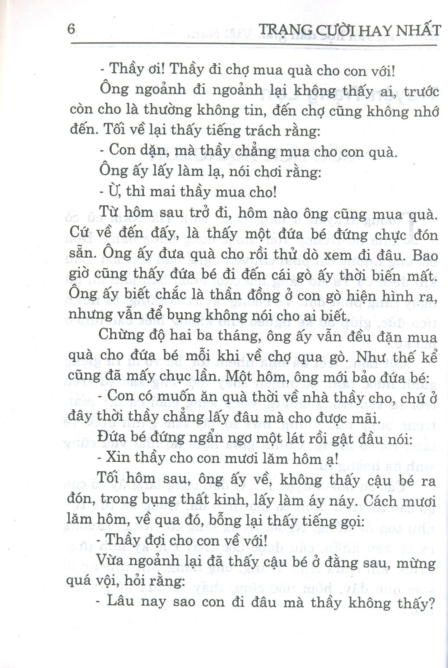 trạng cười hay nhất (tái bản 2023)