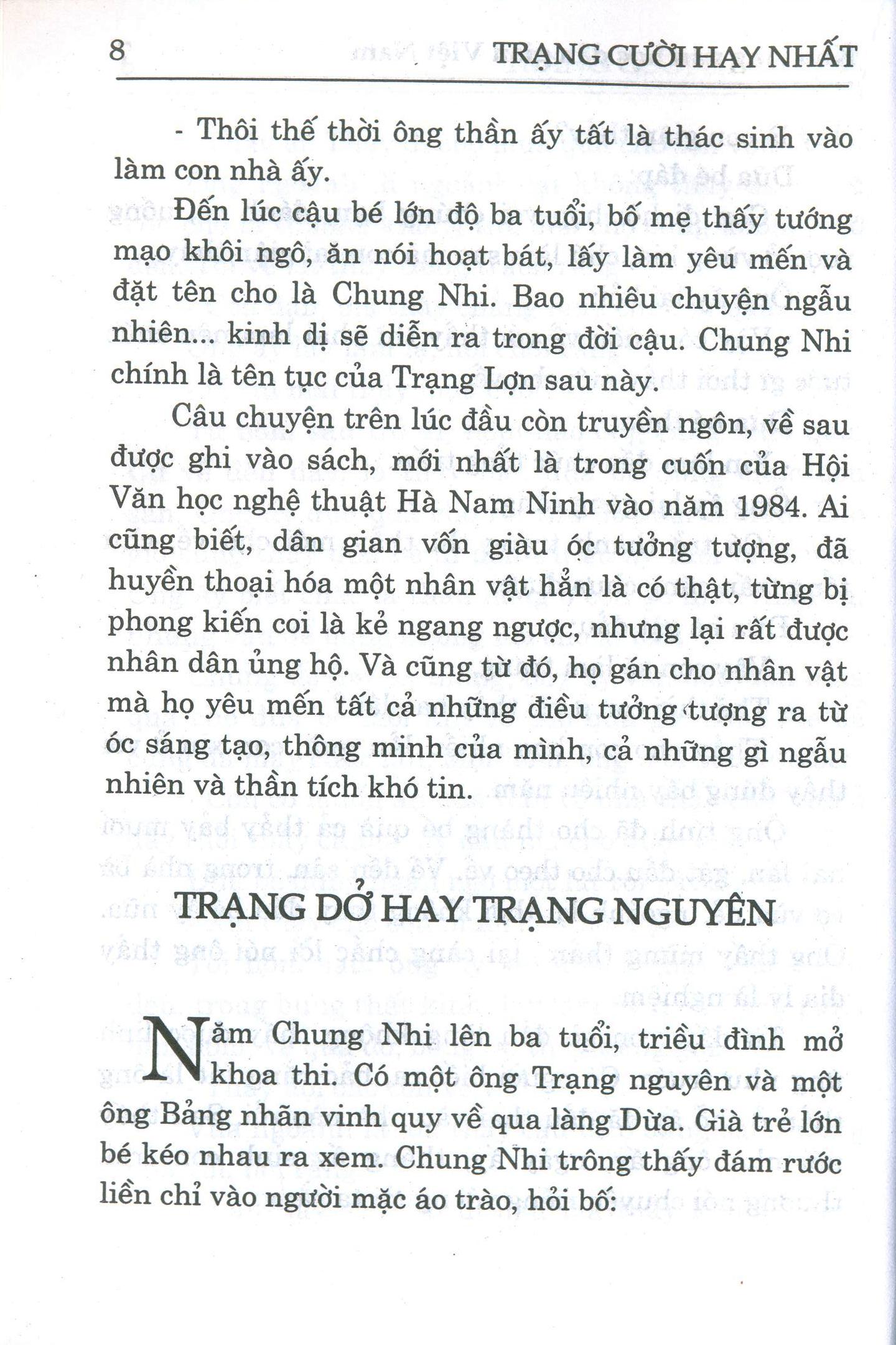 trạng cười hay nhất (tái bản 2023)