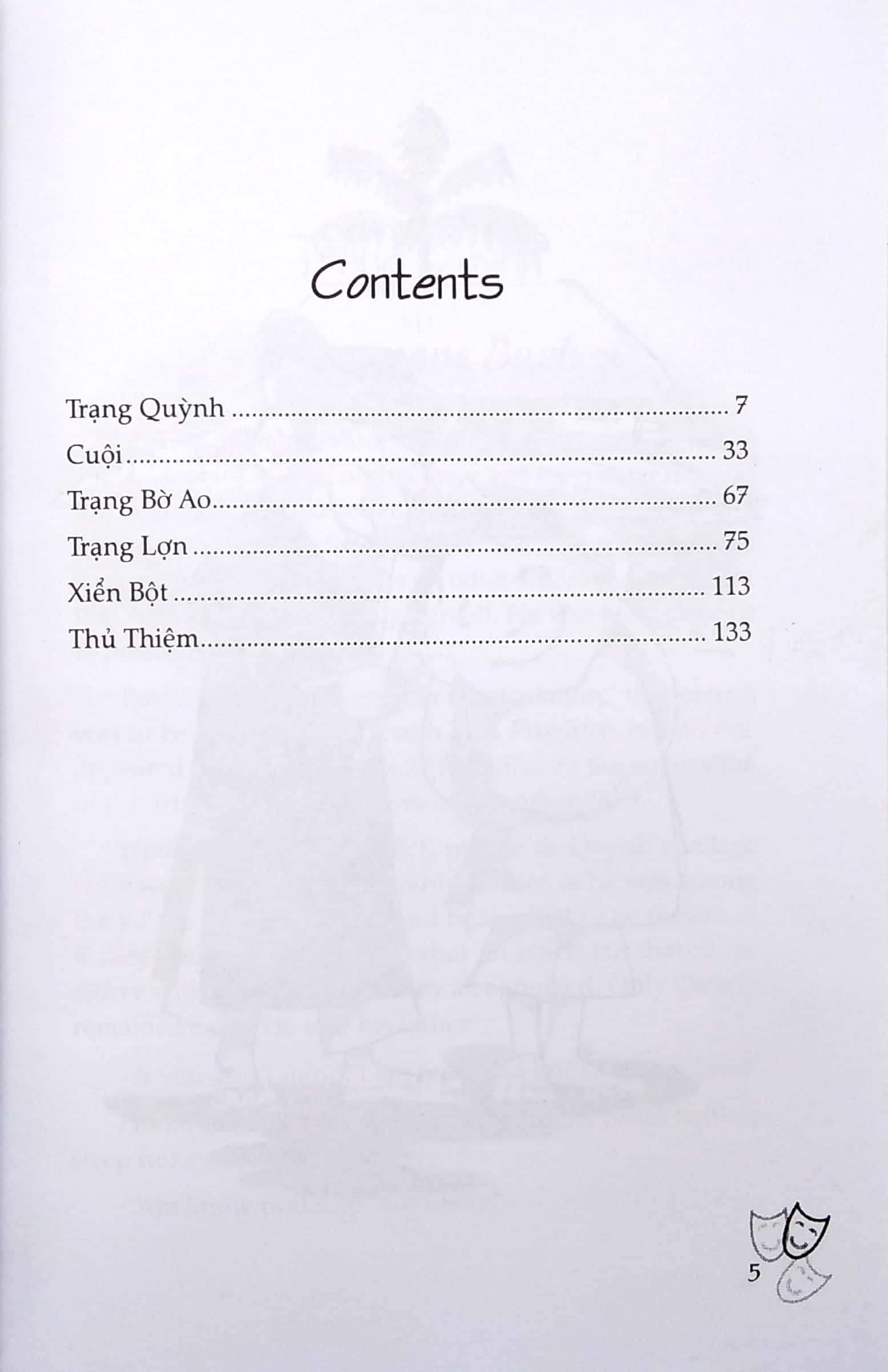 Trang Cuoi Viet Nam - Traditional Vietnamese Trickster Tales