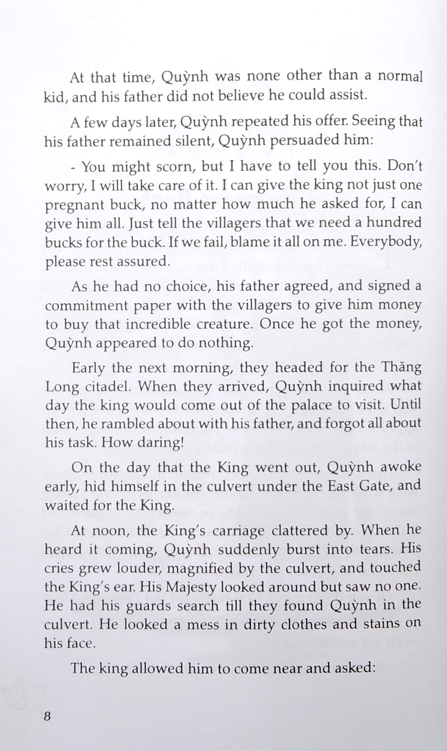 Trang Cuoi Viet Nam - Traditional Vietnamese Trickster Tales