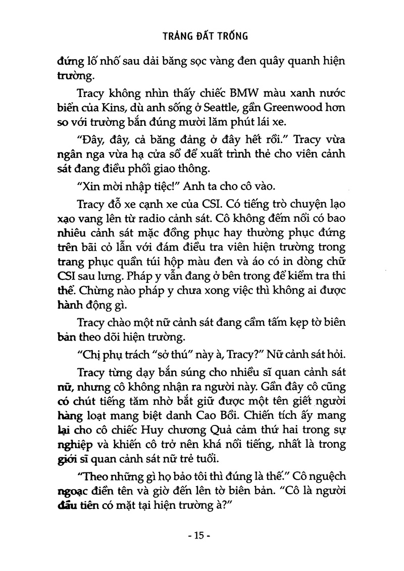 trảng đất trống