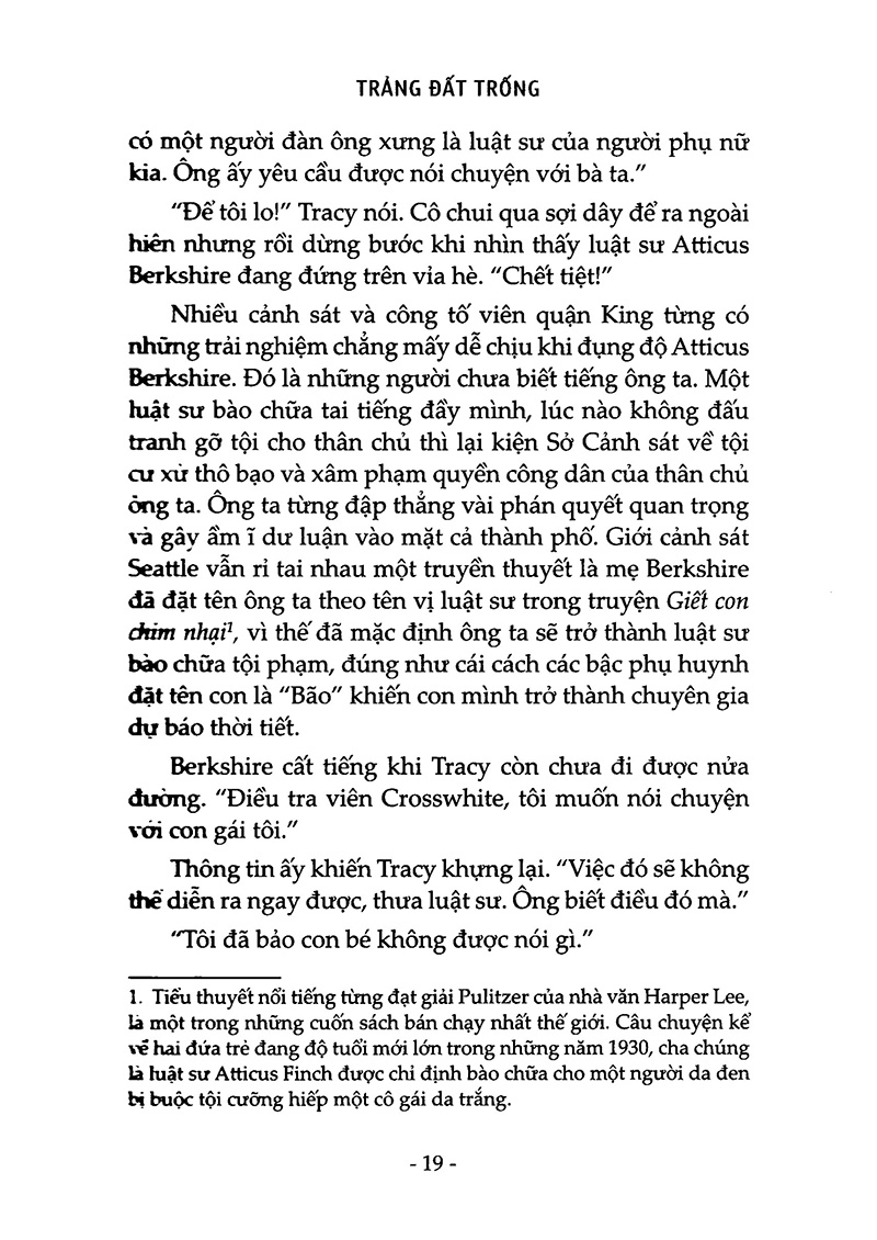 trảng đất trống