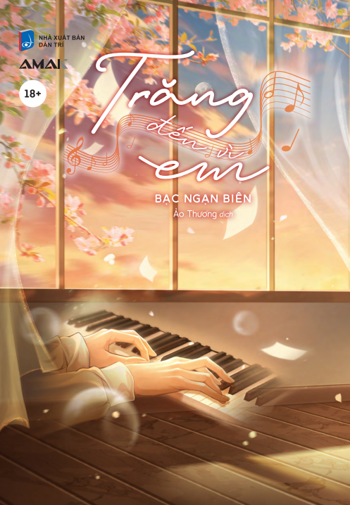 Trăng Đến Vì Em - Tặng Kèm Boomark + Boomark Kiêm Standee Giấy + Postcard 2 Mặt