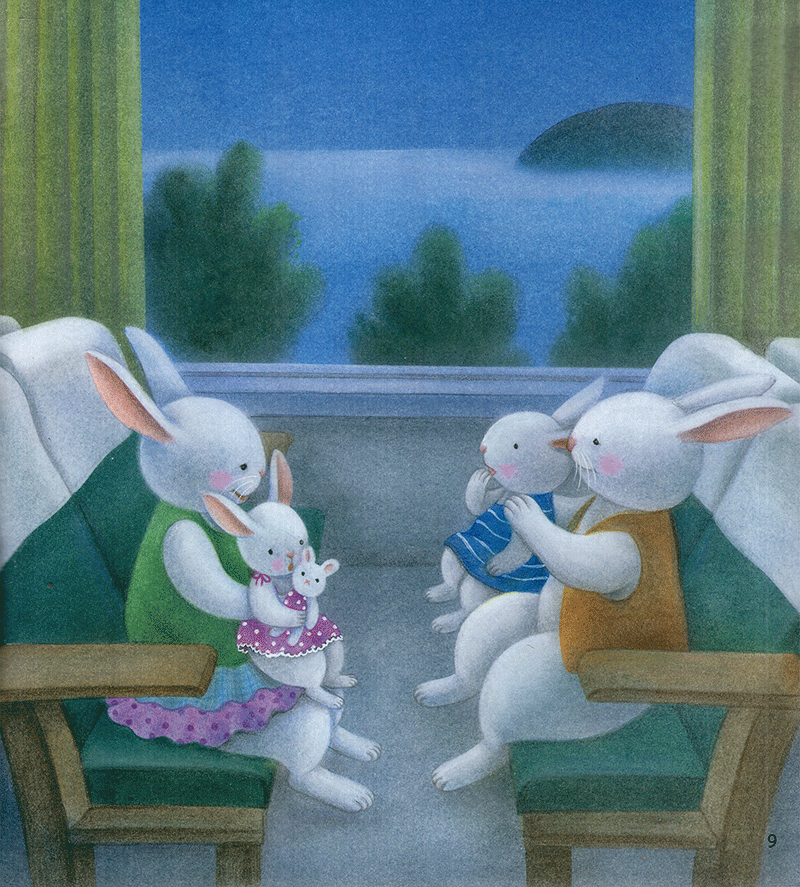 trăng đi theo em (cho trẻ từ 4 đến 7 tuổi) - tái bản 2019