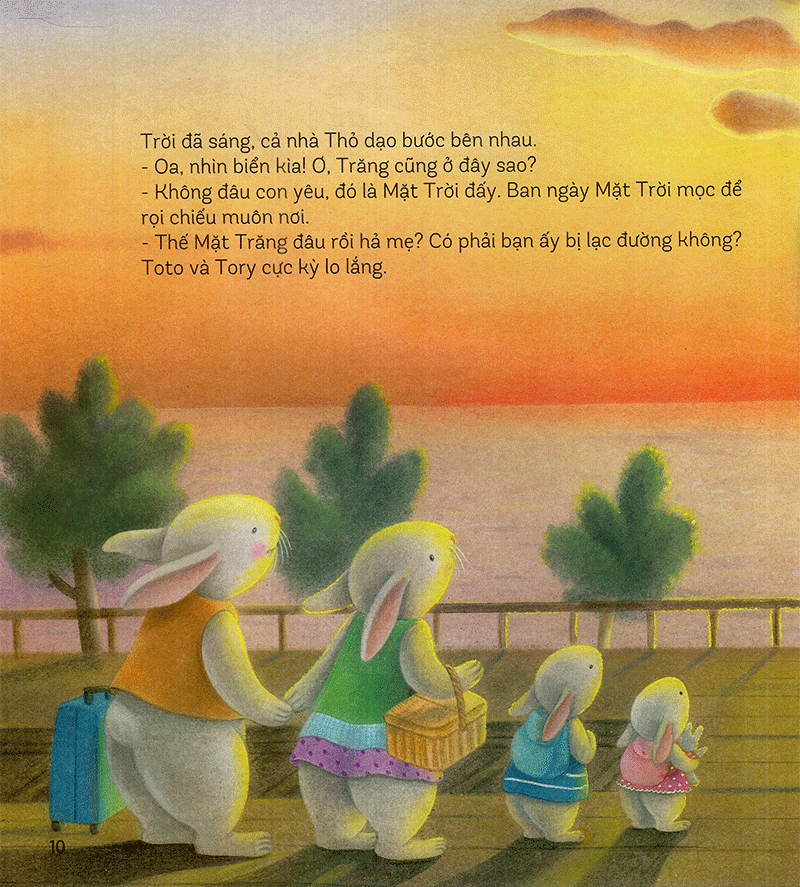 trăng đi theo em (cho trẻ từ 4 đến 7 tuổi) - tái bản 2019