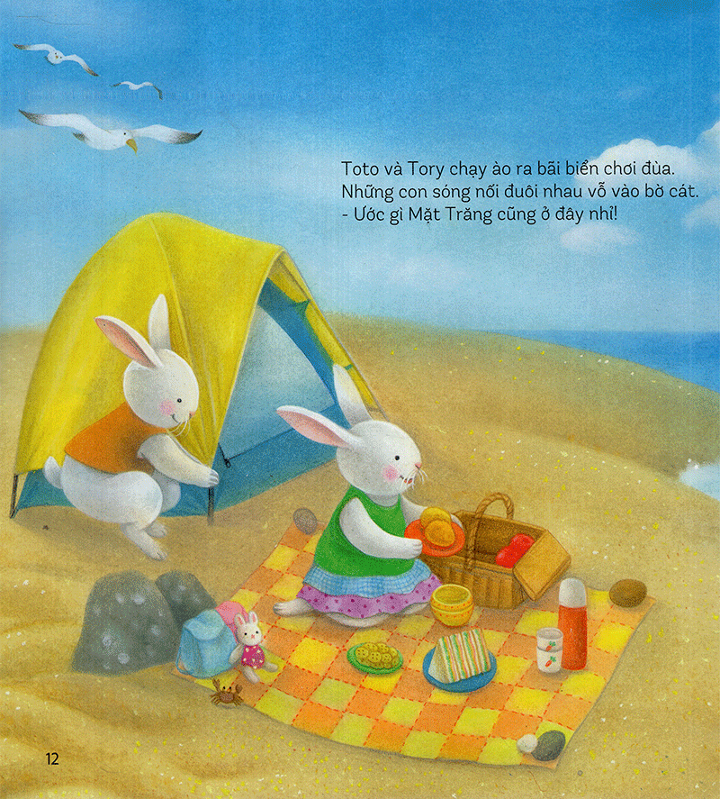 trăng đi theo em (cho trẻ từ 4 đến 7 tuổi) - tái bản 2019