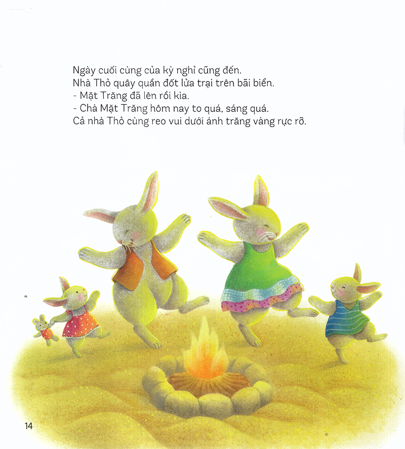 trăng đi theo em (cho trẻ từ 4 đến 7 tuổi) - tái bản 2019