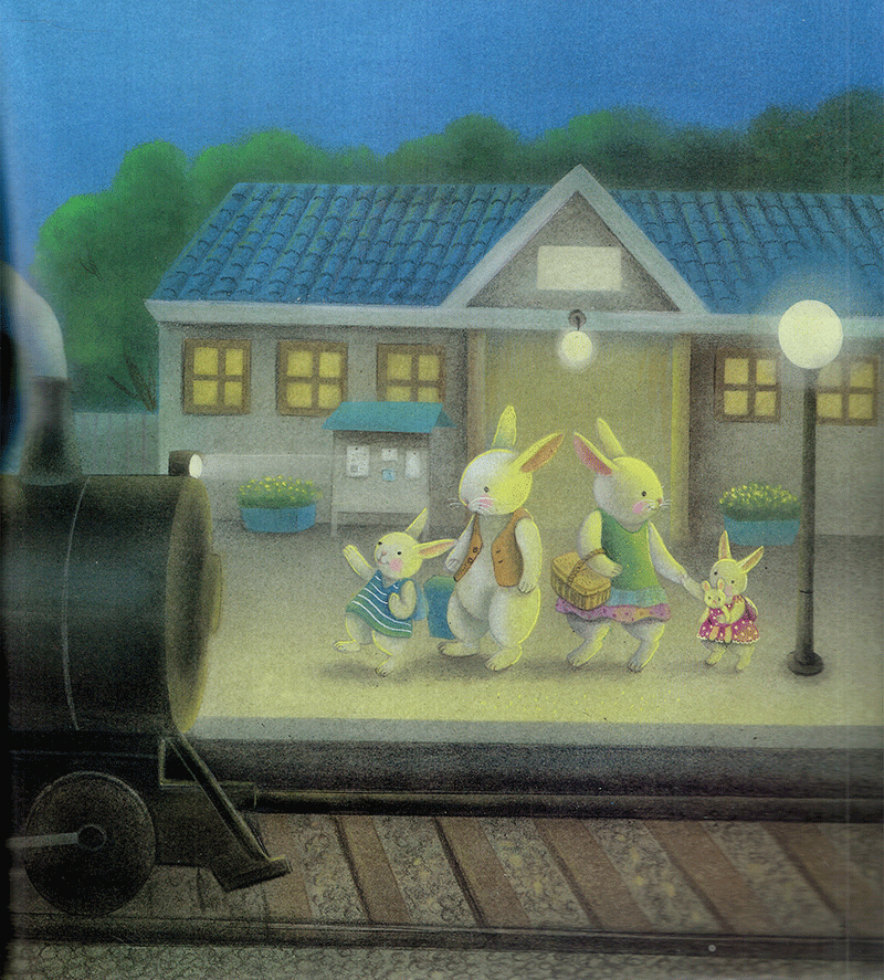 trăng đi theo em (cho trẻ từ 4 đến 7 tuổi) - tái bản 2019