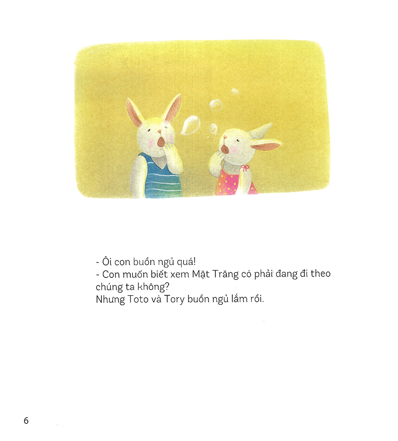 trăng đi theo em (cho trẻ từ 4 đến 7 tuổi) - tái bản 2019