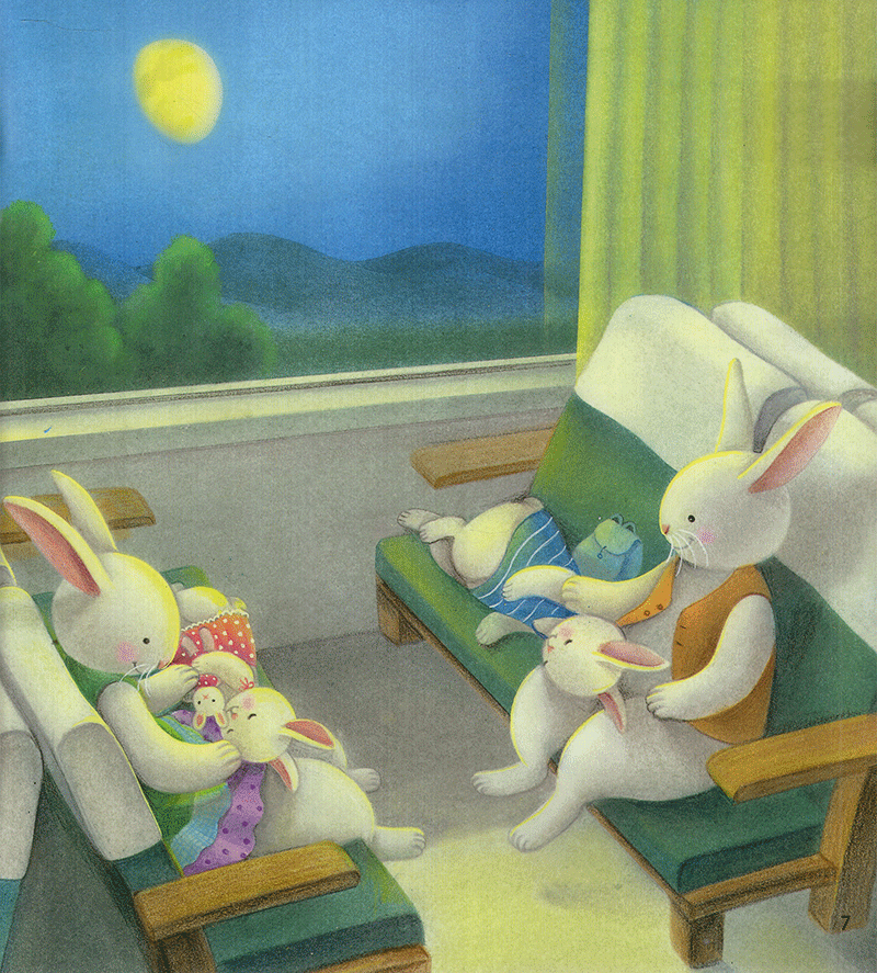 trăng đi theo em (cho trẻ từ 4 đến 7 tuổi) - tái bản 2019