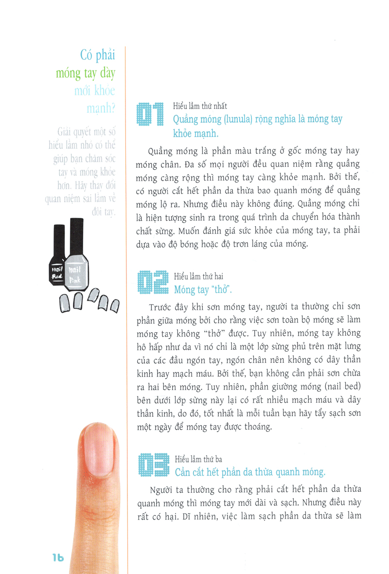 trang điểm móng - cách thể hiện bản thân của những cô gái tự tin