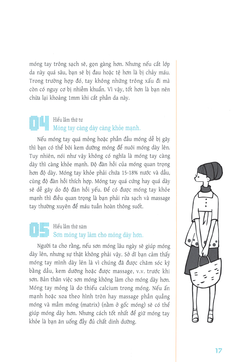 trang điểm móng - cách thể hiện bản thân của những cô gái tự tin